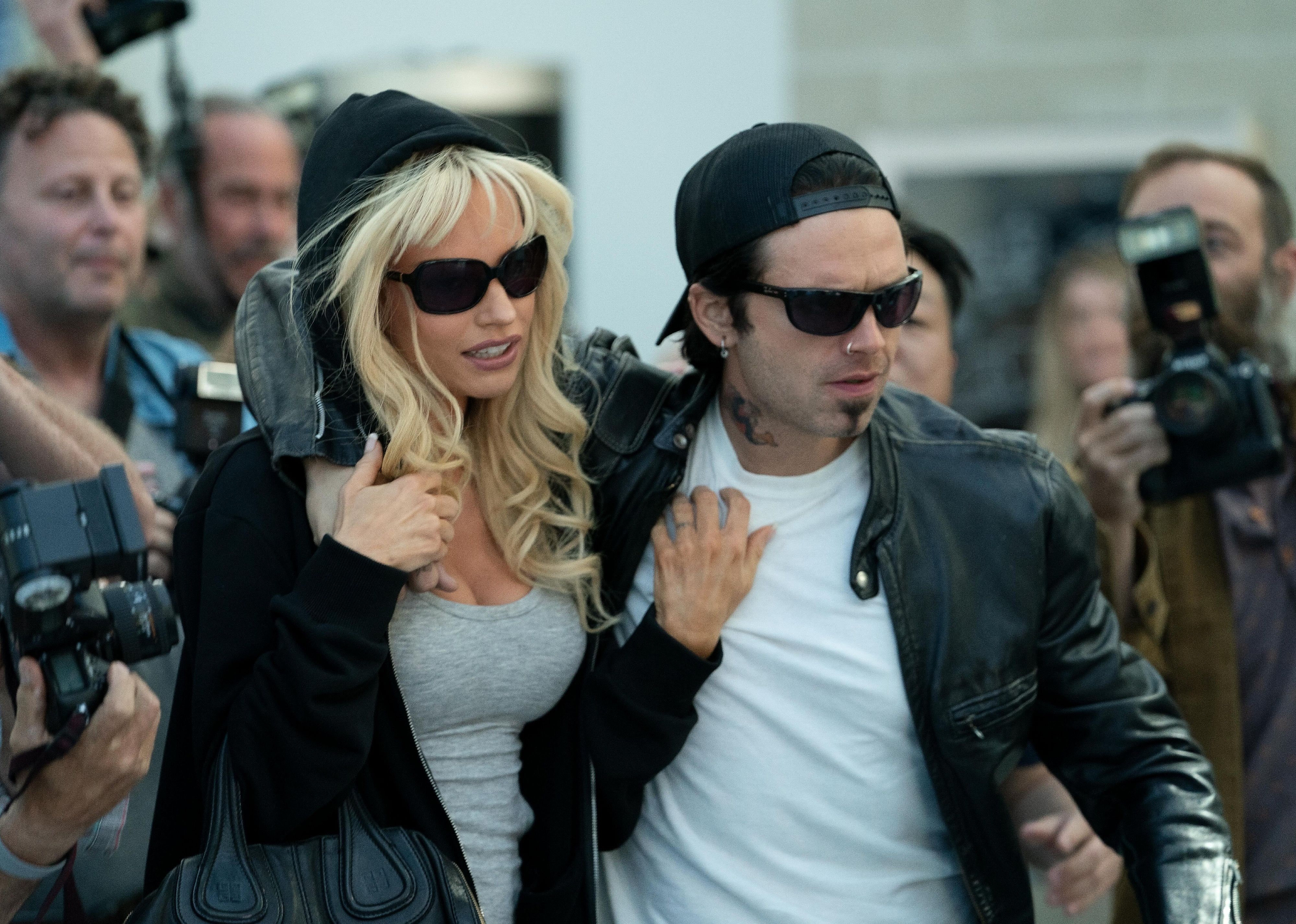 #4. Pam & Tommy