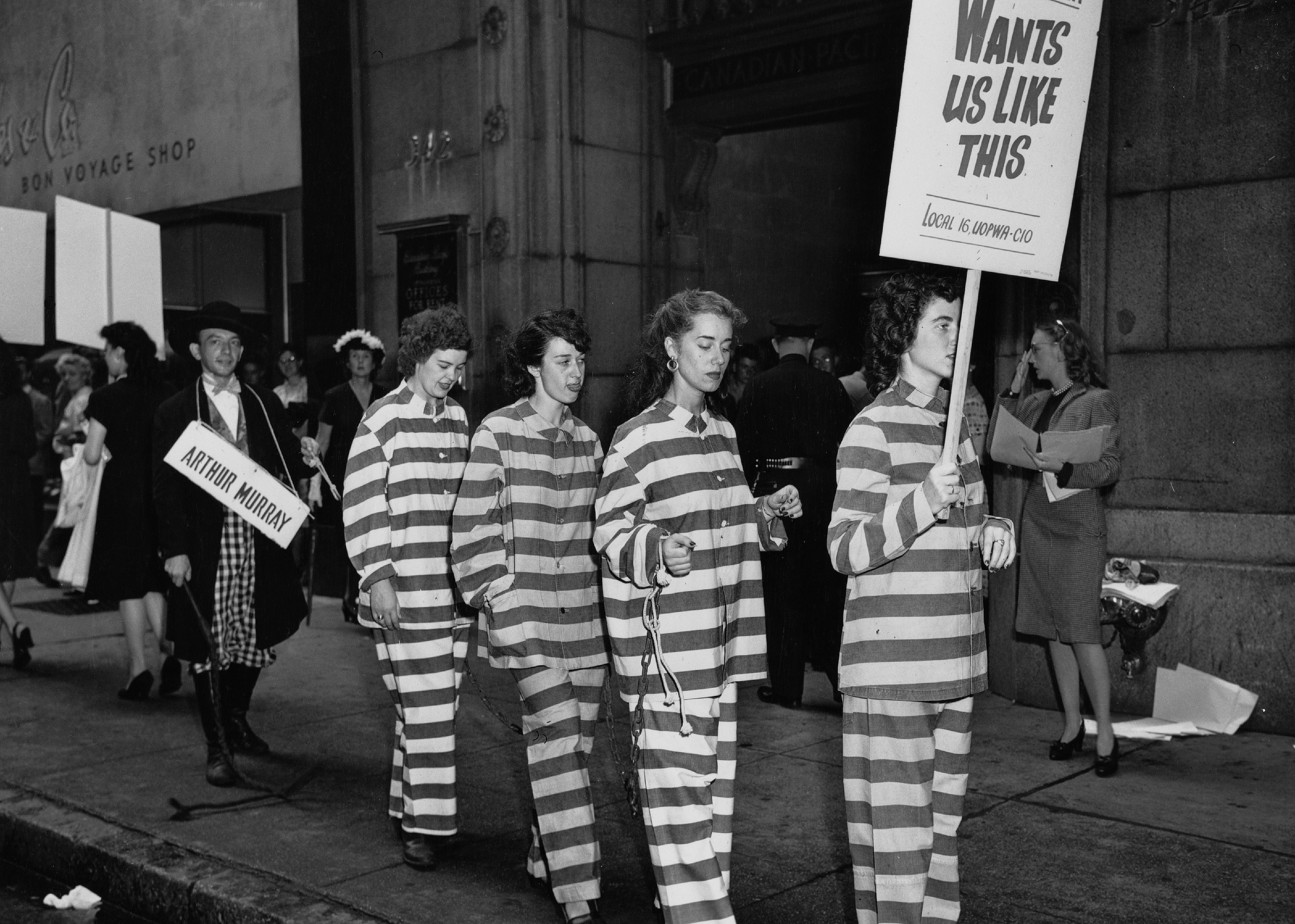 1947: New law protects businesses from some strikes