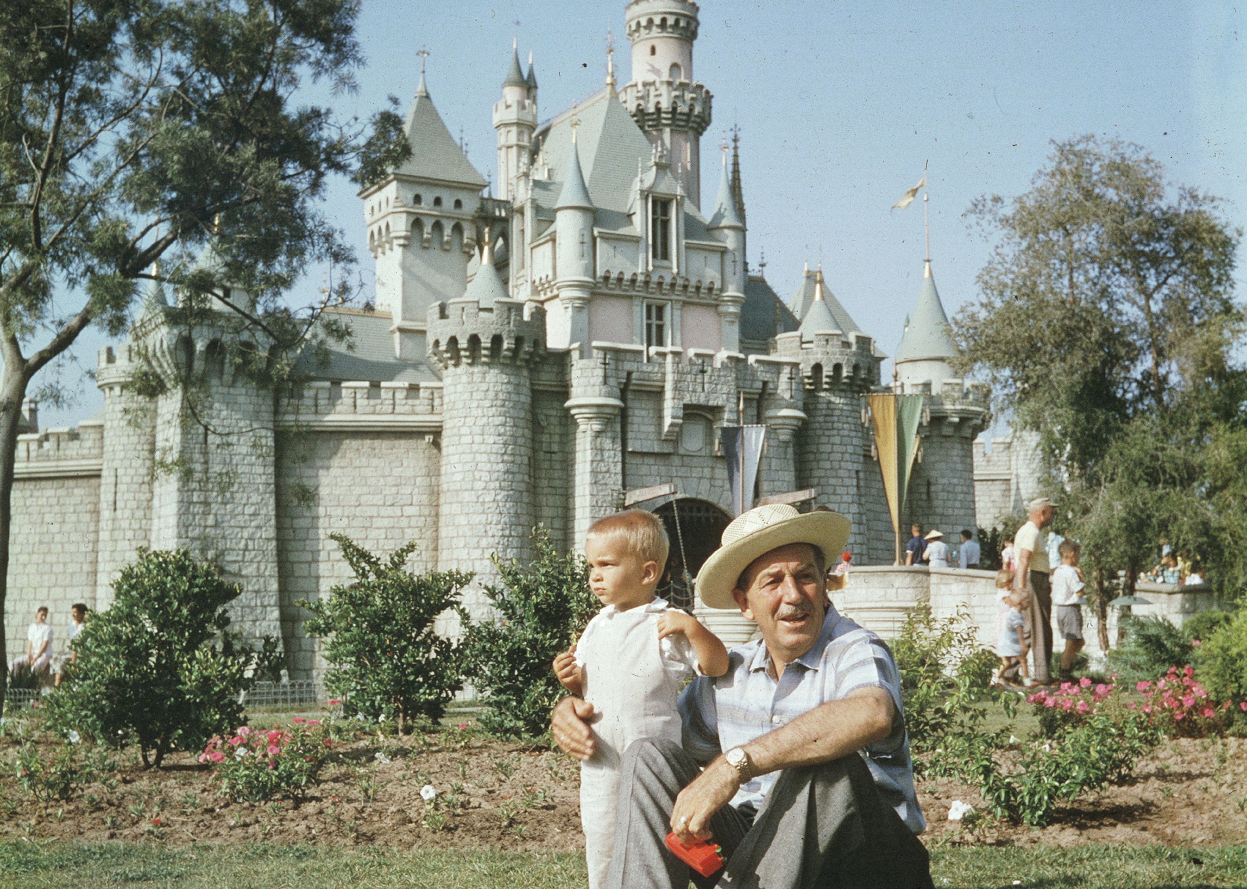 1955: Disneyland opens in California