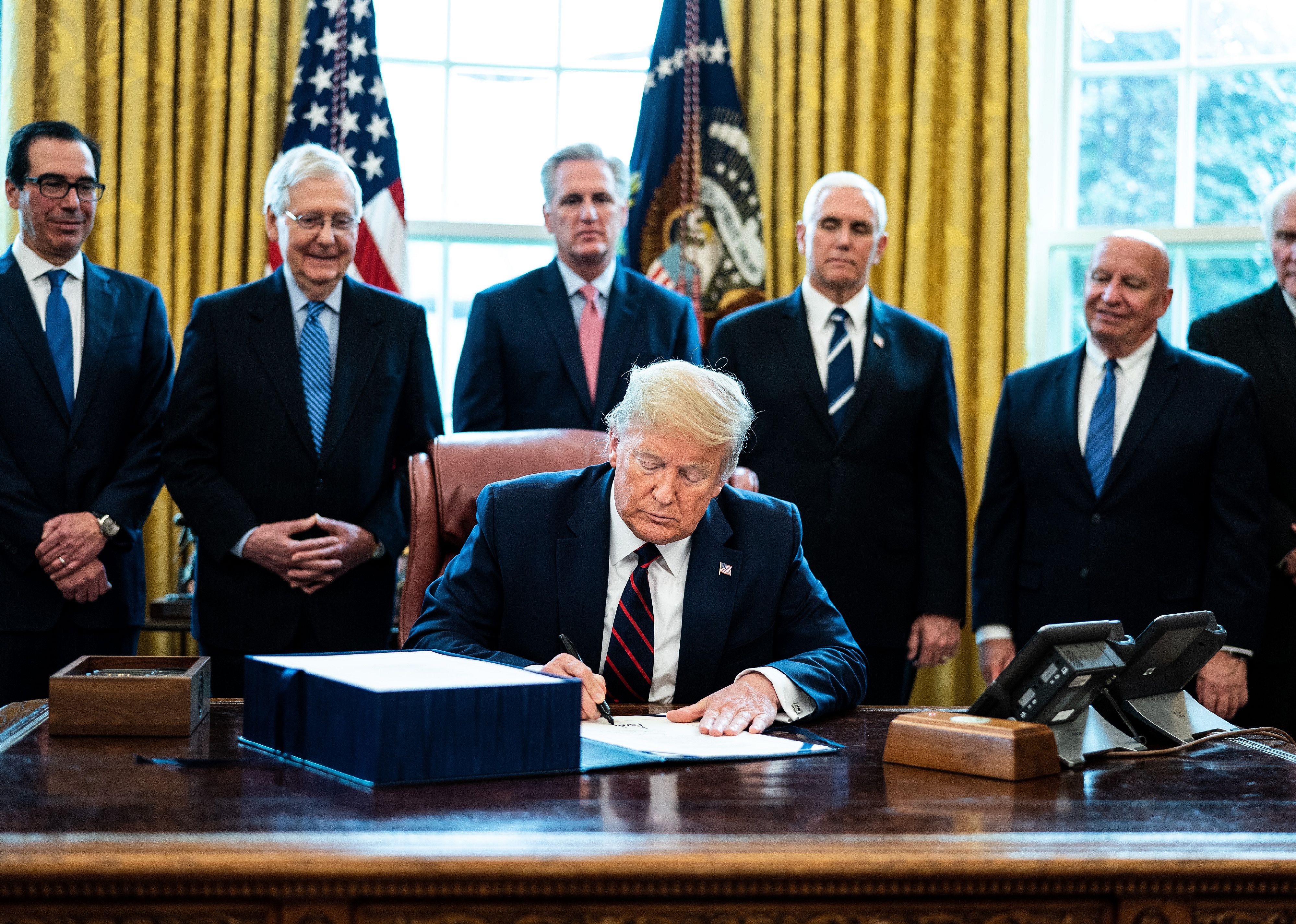 2020: Government offers businesses financial relief from pandemic