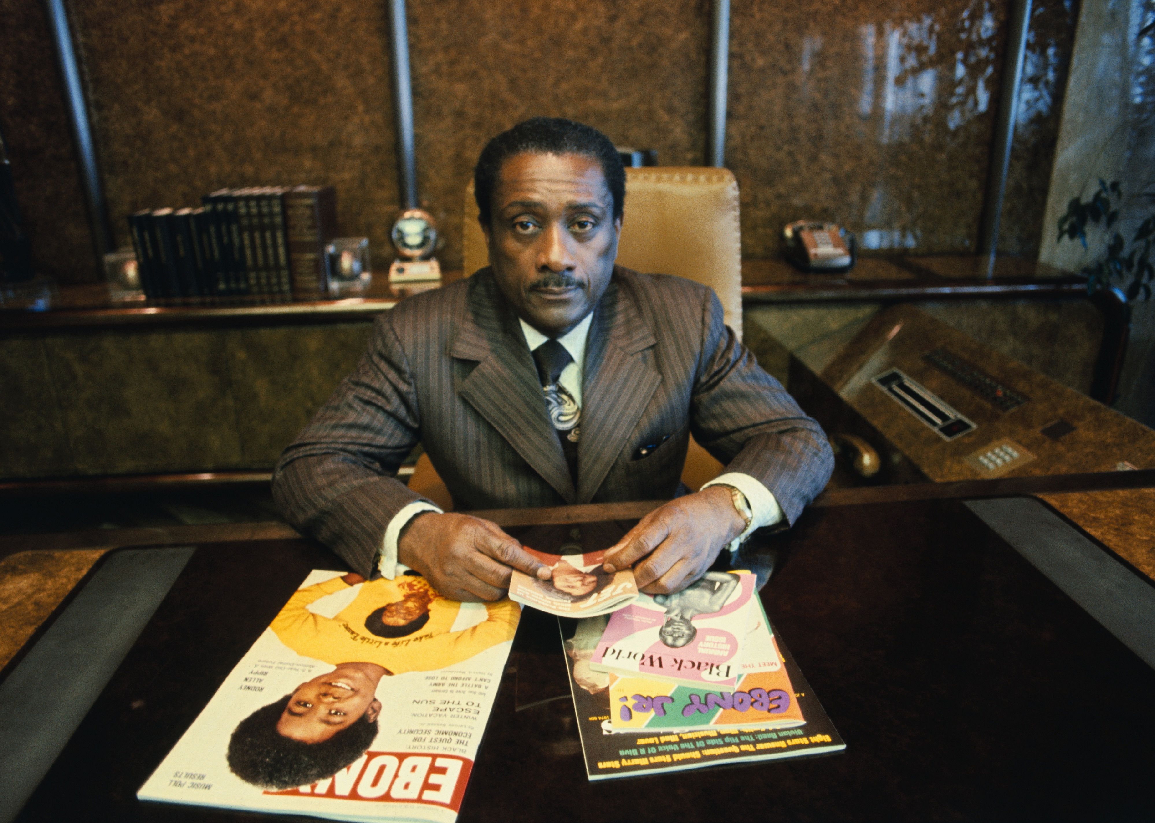 1982: Johnson H. Johnson becomes first African American on the Forbes 400