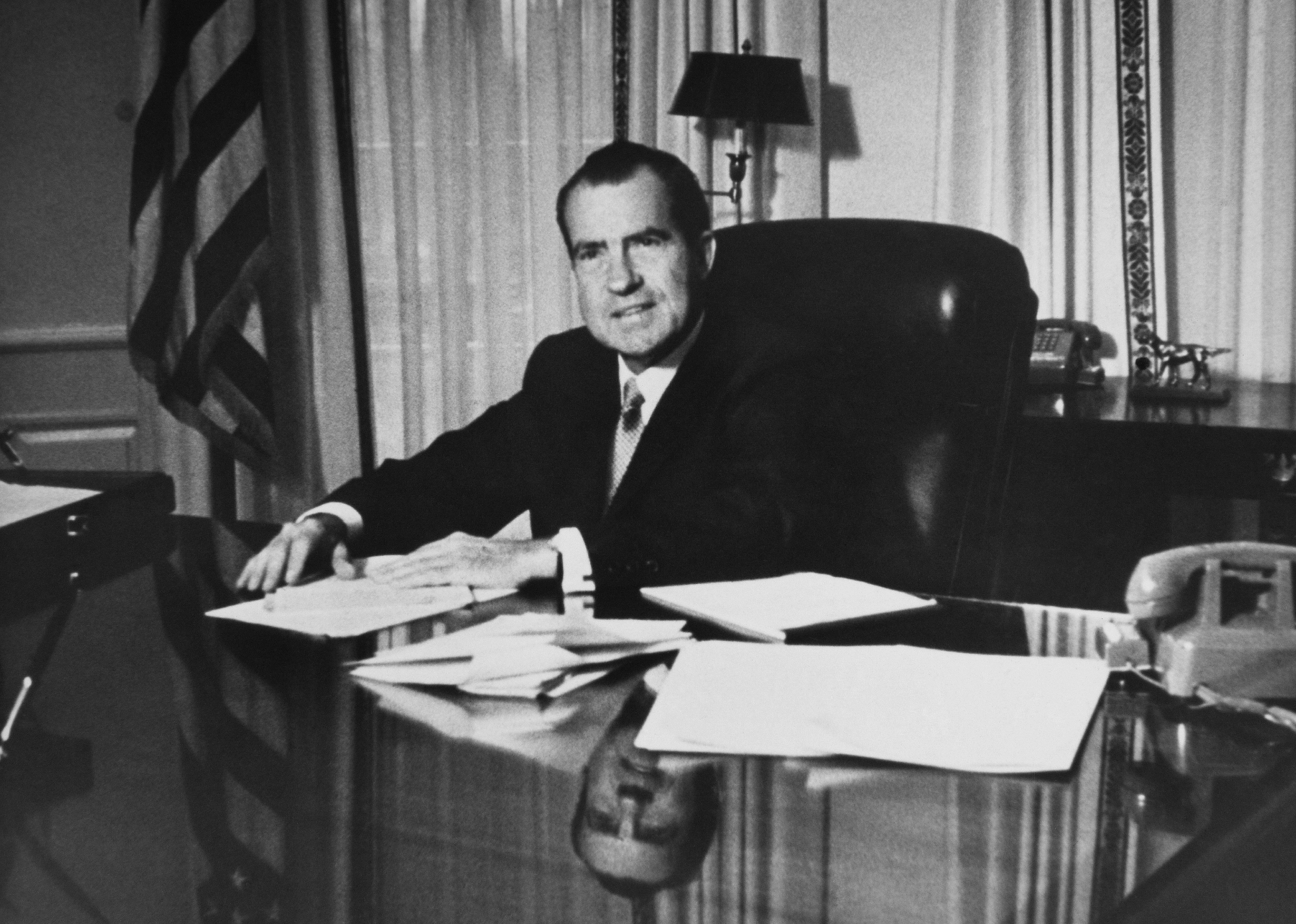 1969: President Nixon establishes Office of Minority Business Enterprise