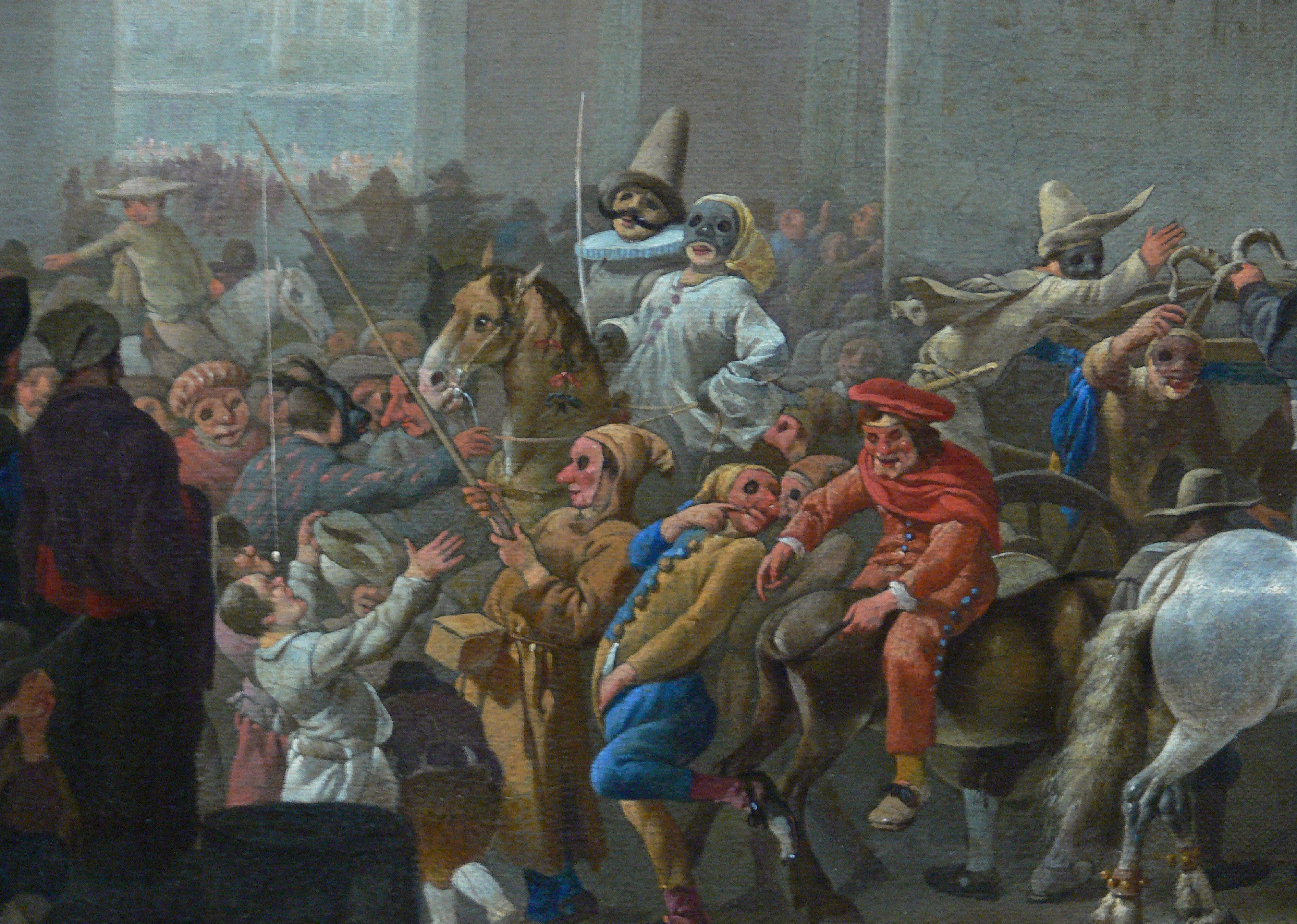 A medieval party