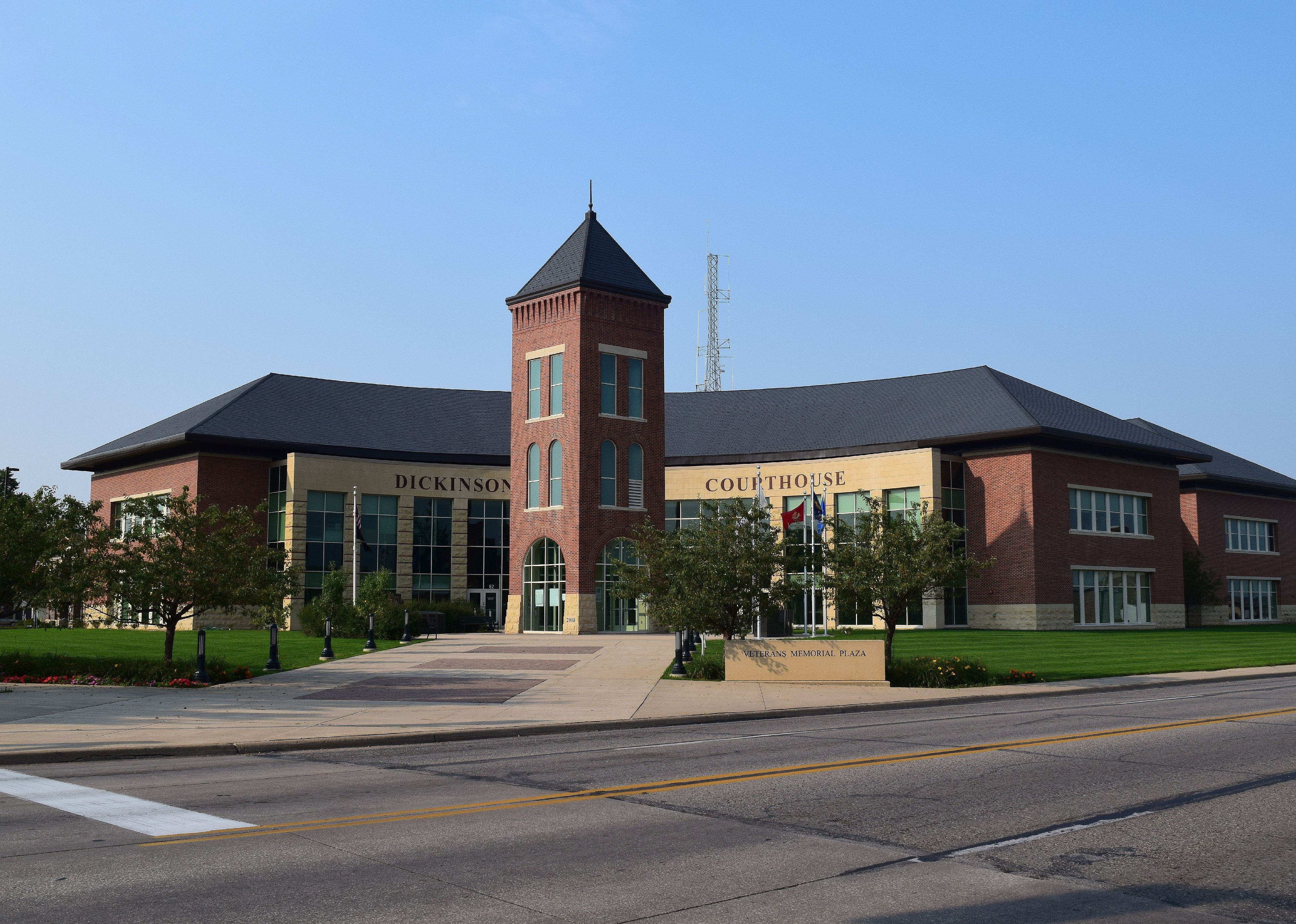 #9. Dickinson County