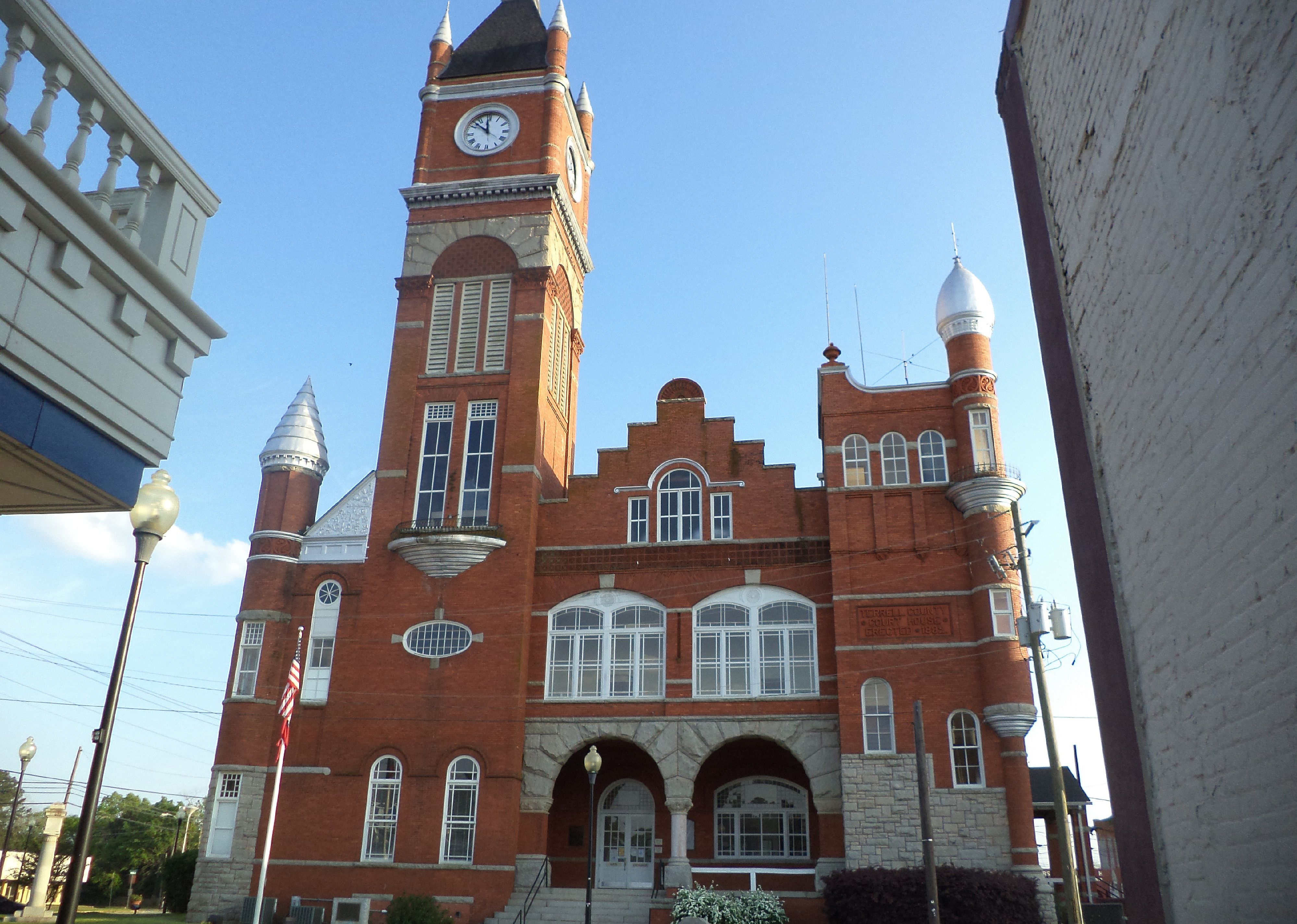 #8. Terrell County