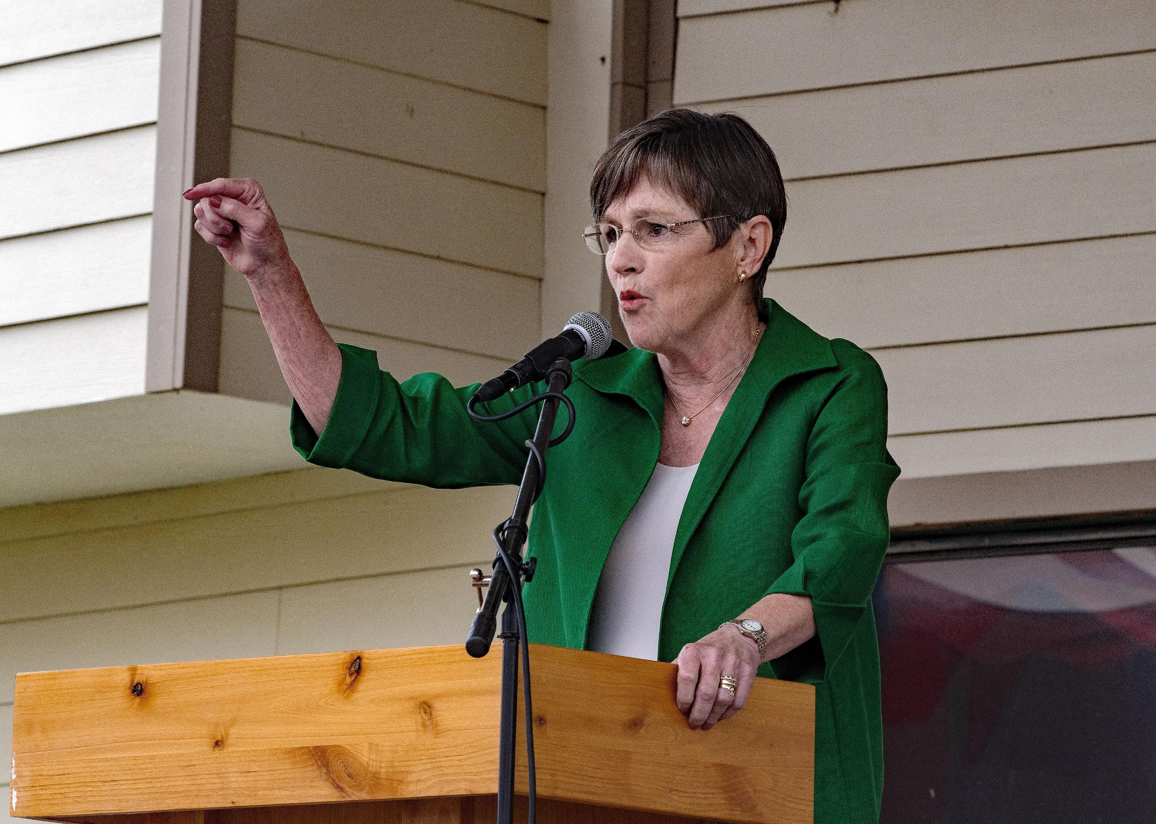 #17. Laura Kelly (Kansas)