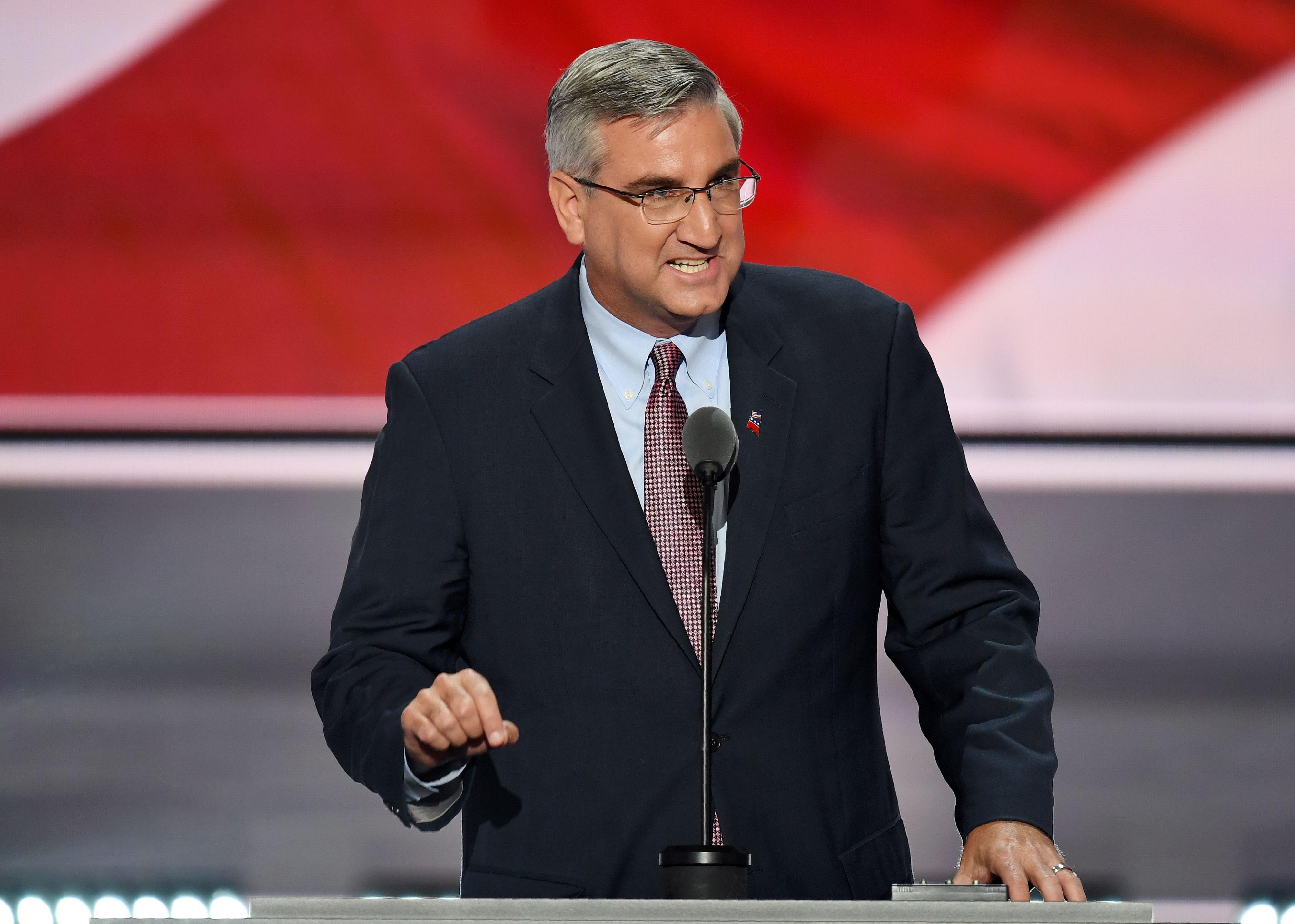 #12. Eric Holcomb (Indiana)