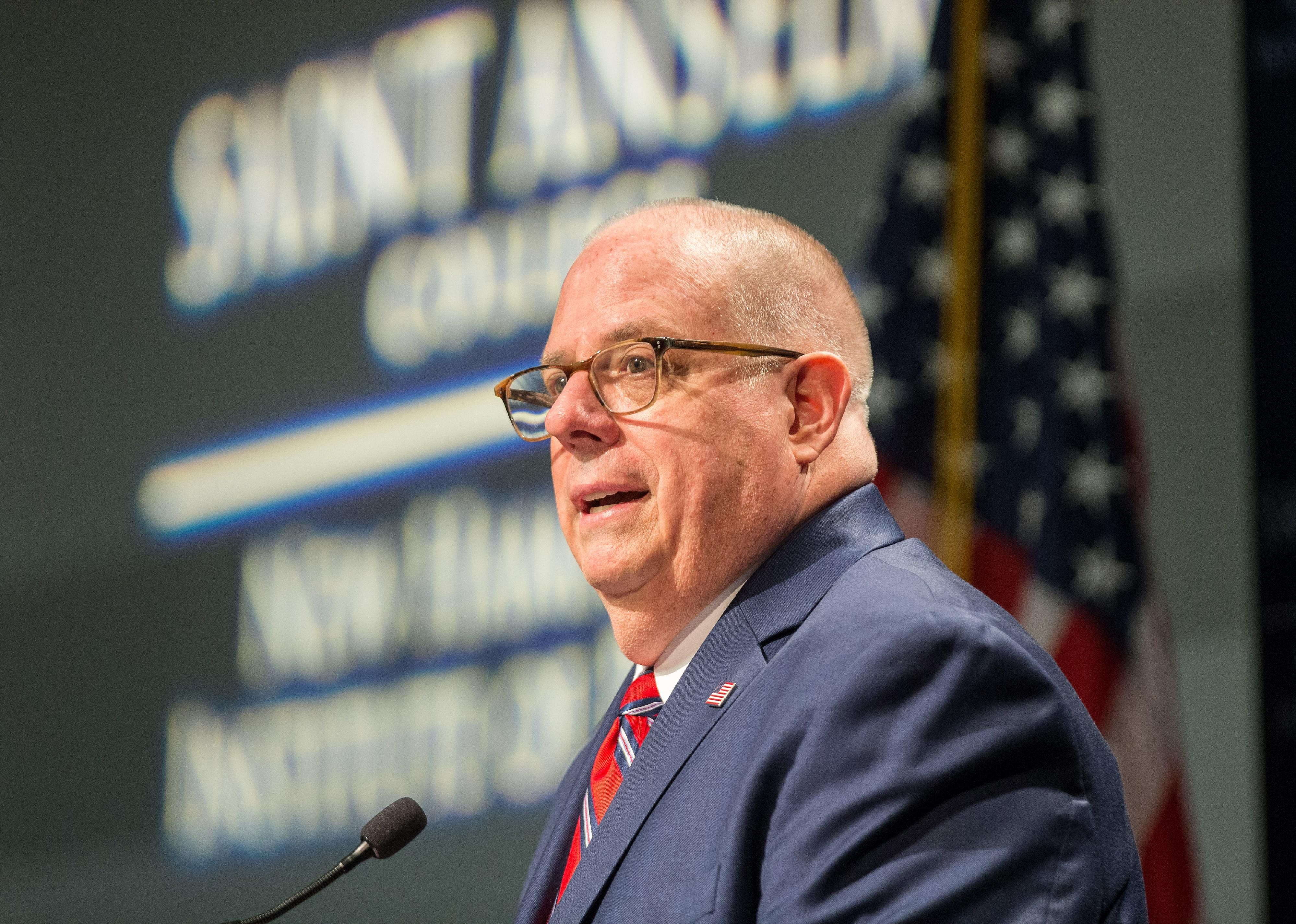 #4. Larry Hogan (Maryland)