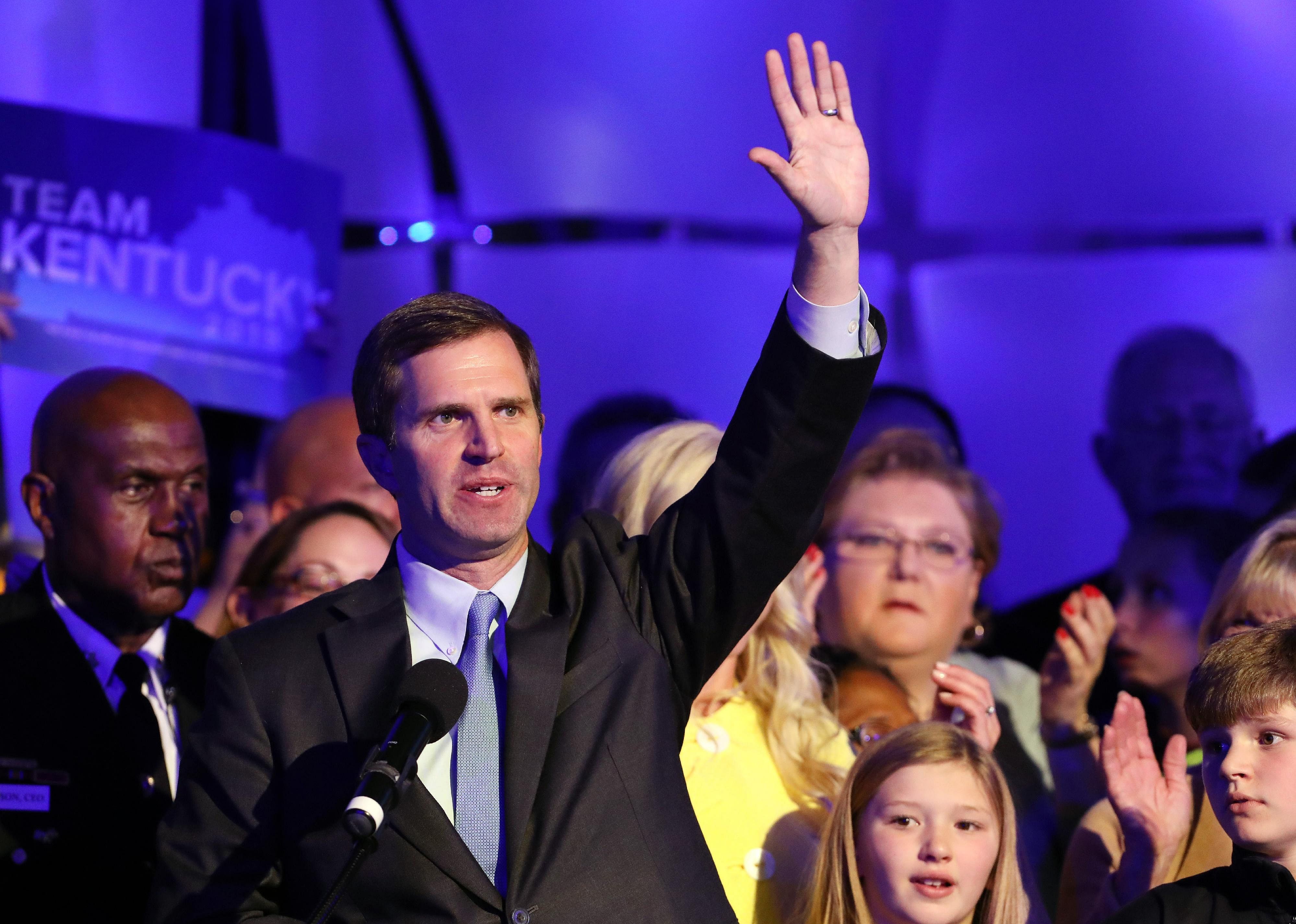 #2. Andy Beshear (Kentucky)
