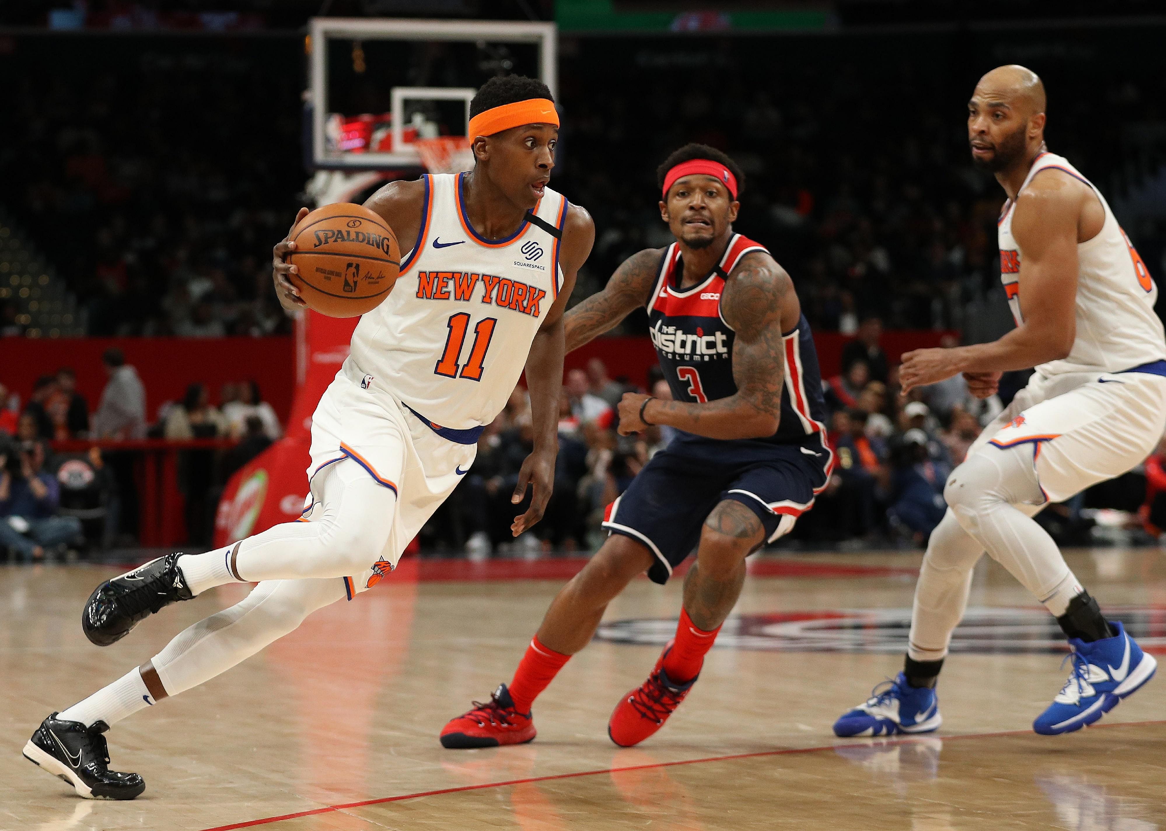 Now: New York Knicks