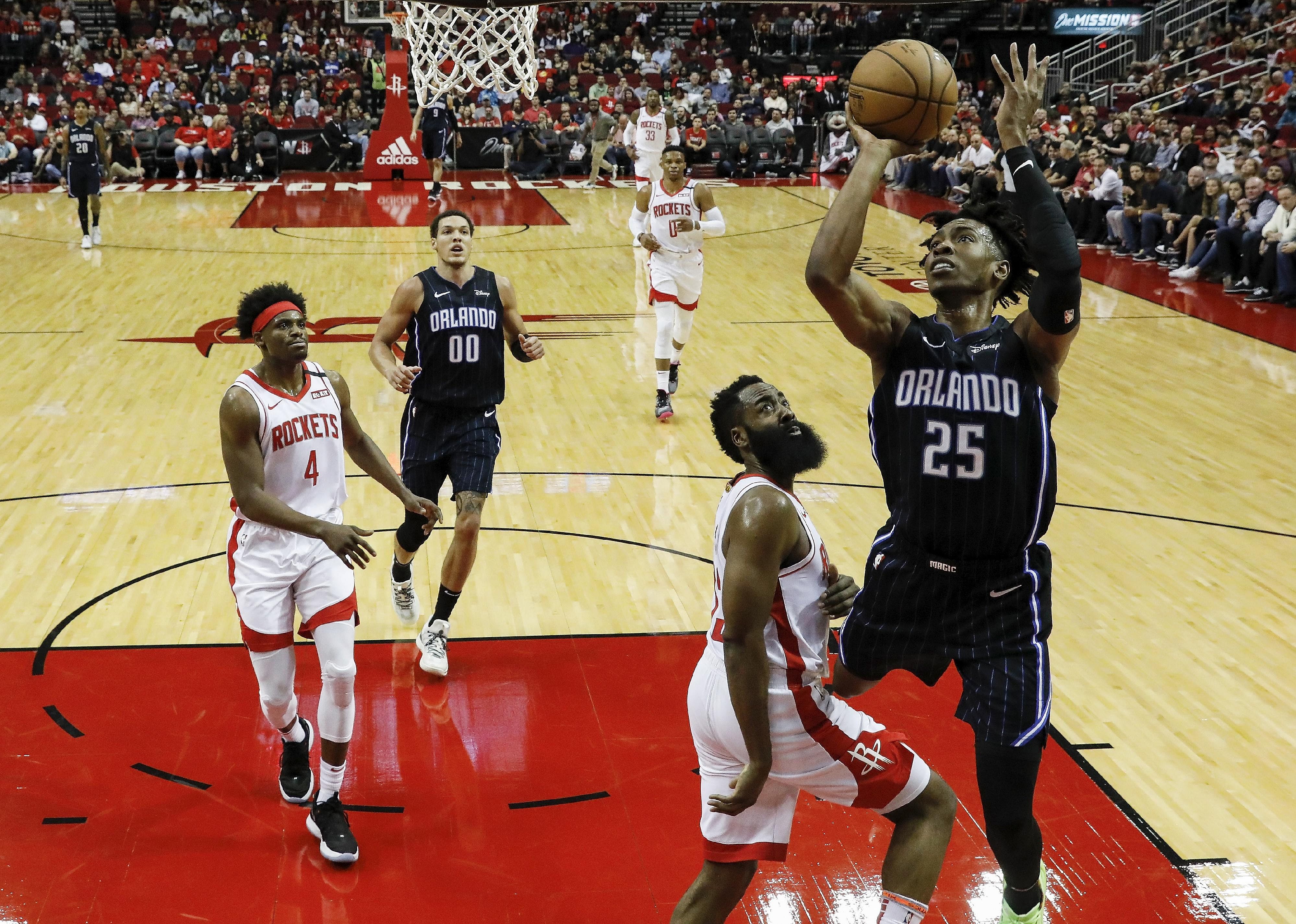 Now: Orlando Magic