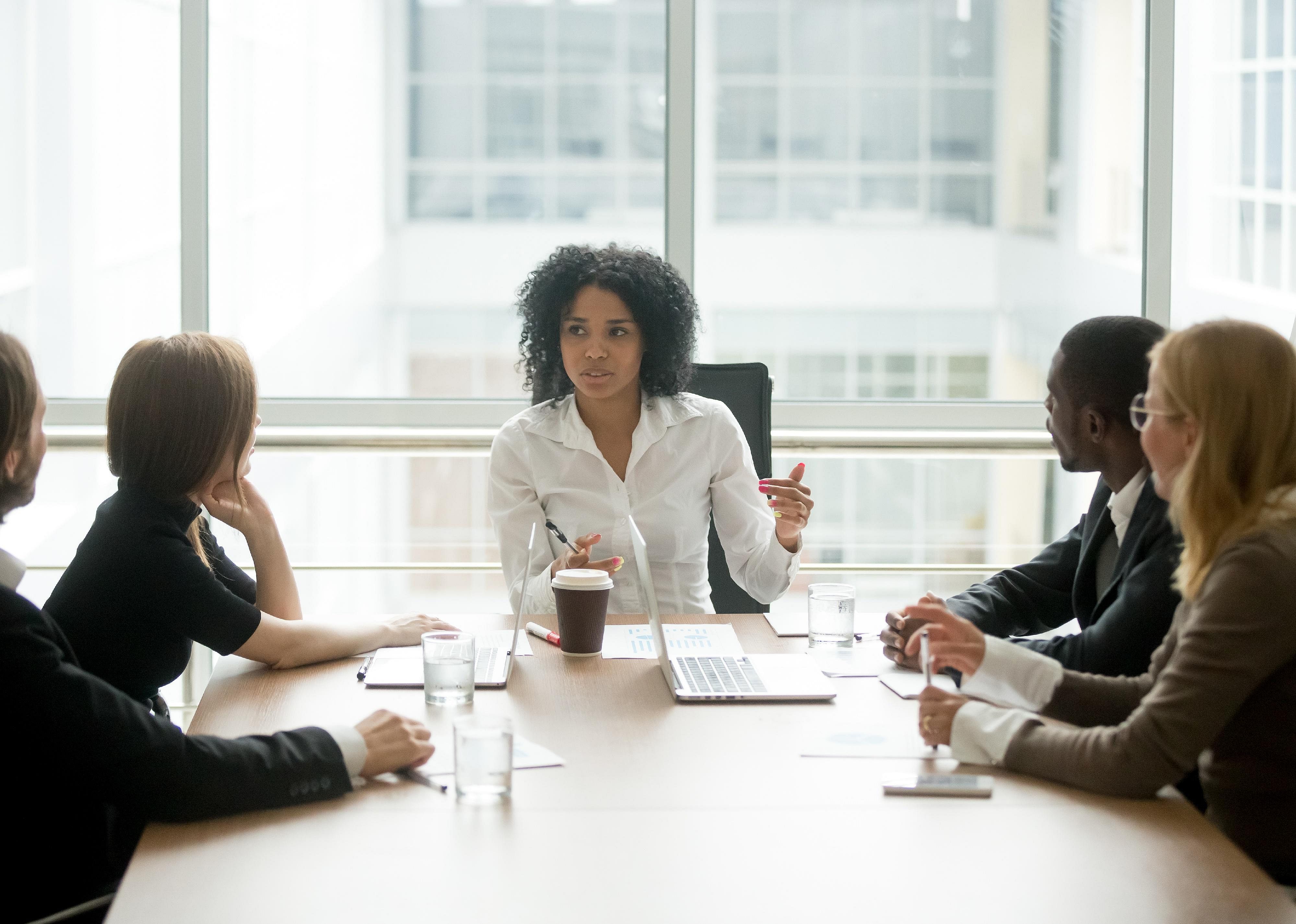 2017: 42% of women face gender discrimination at work