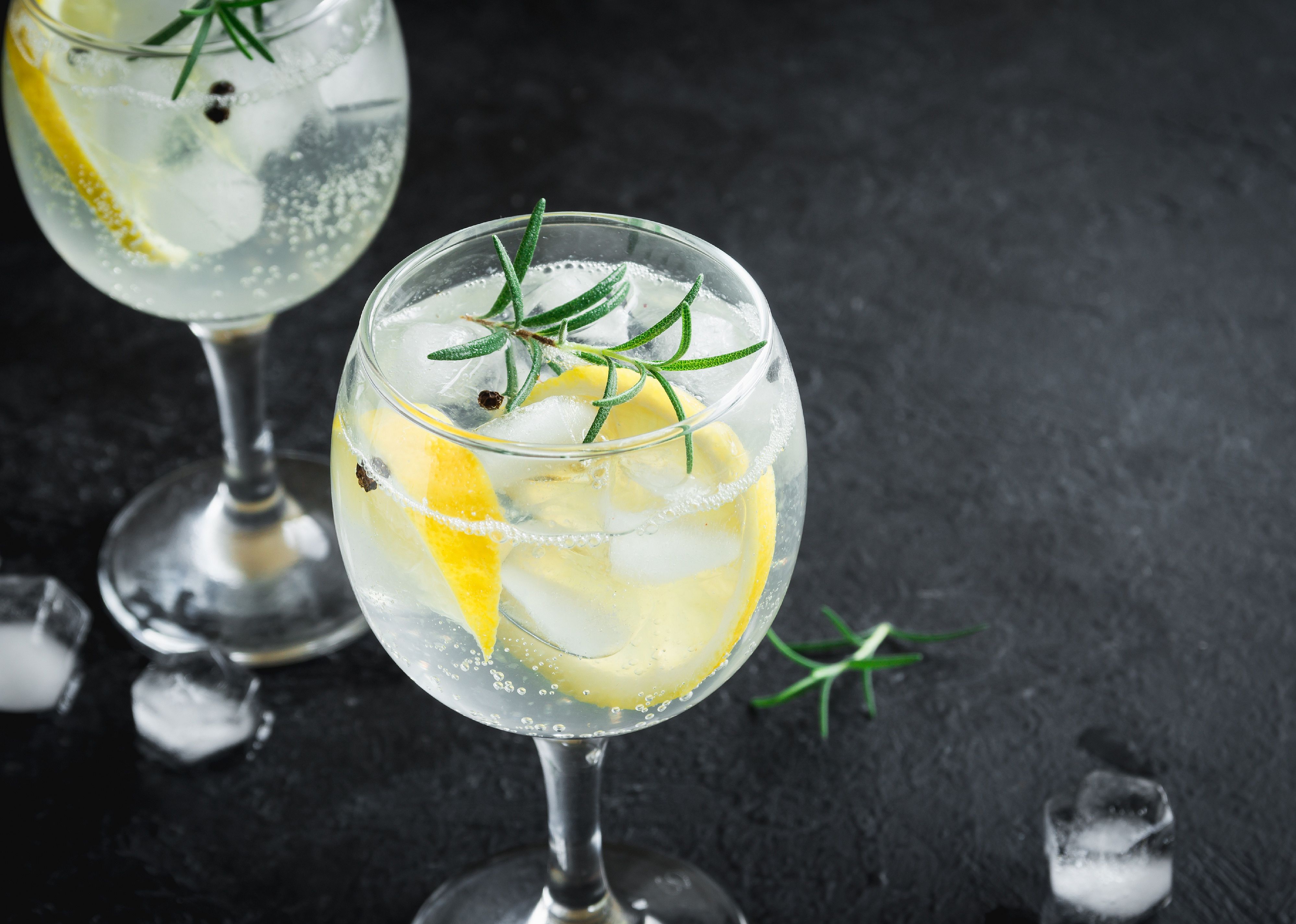 West Virginia: Gin and tonic