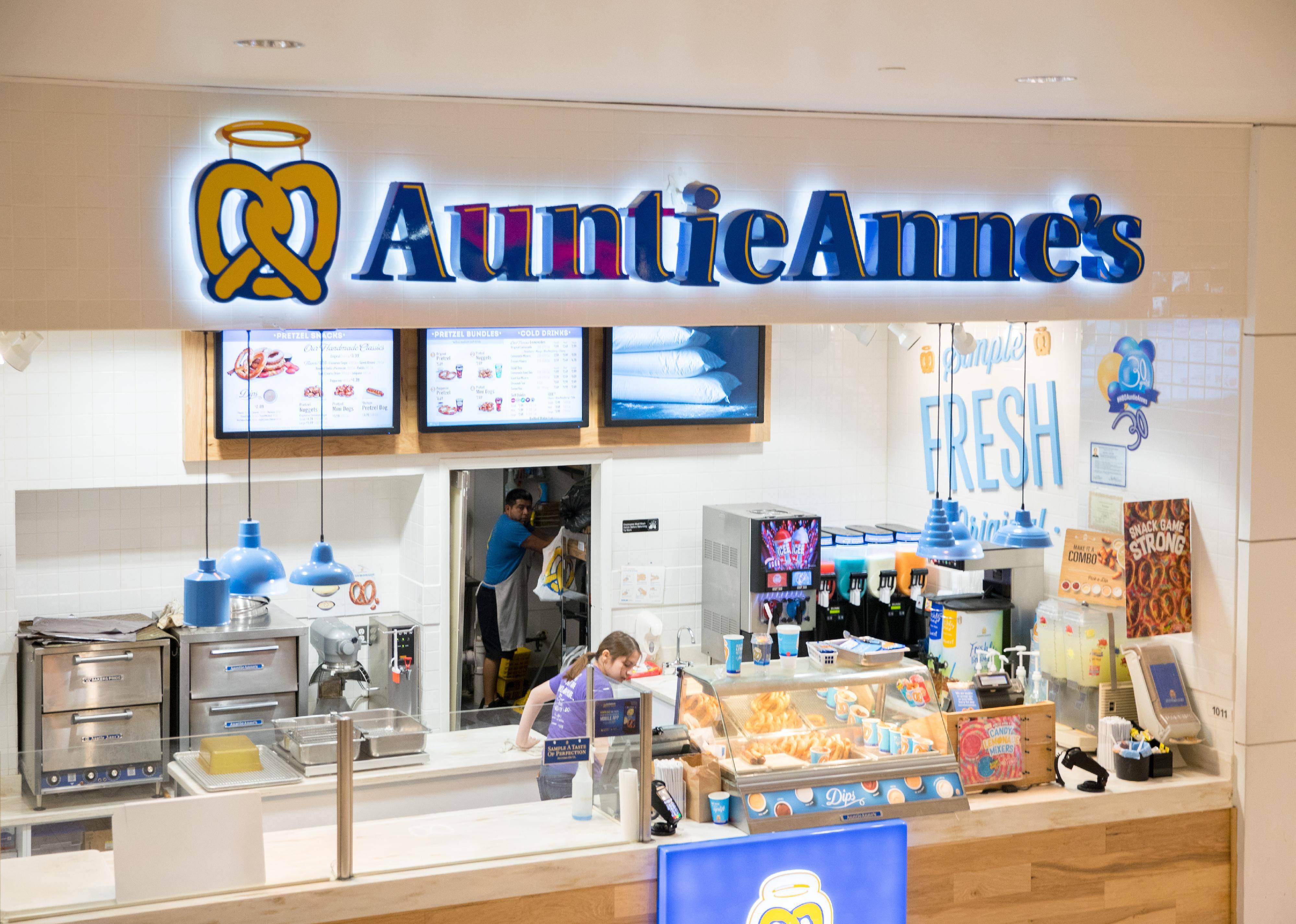 Auntie Anne's Pretzels