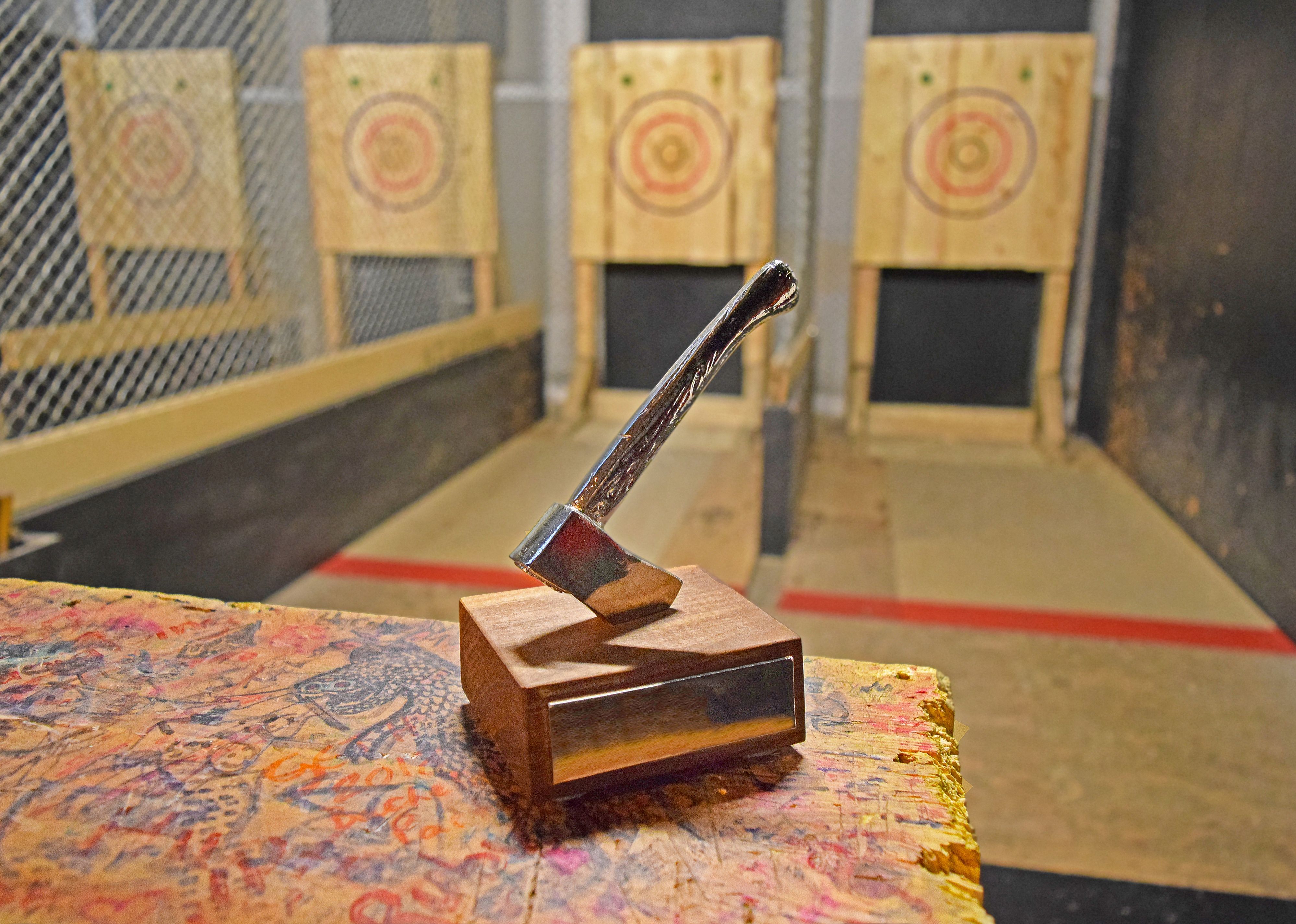 Ax throwing: Heber Hatchets Axe Throwing - Provo