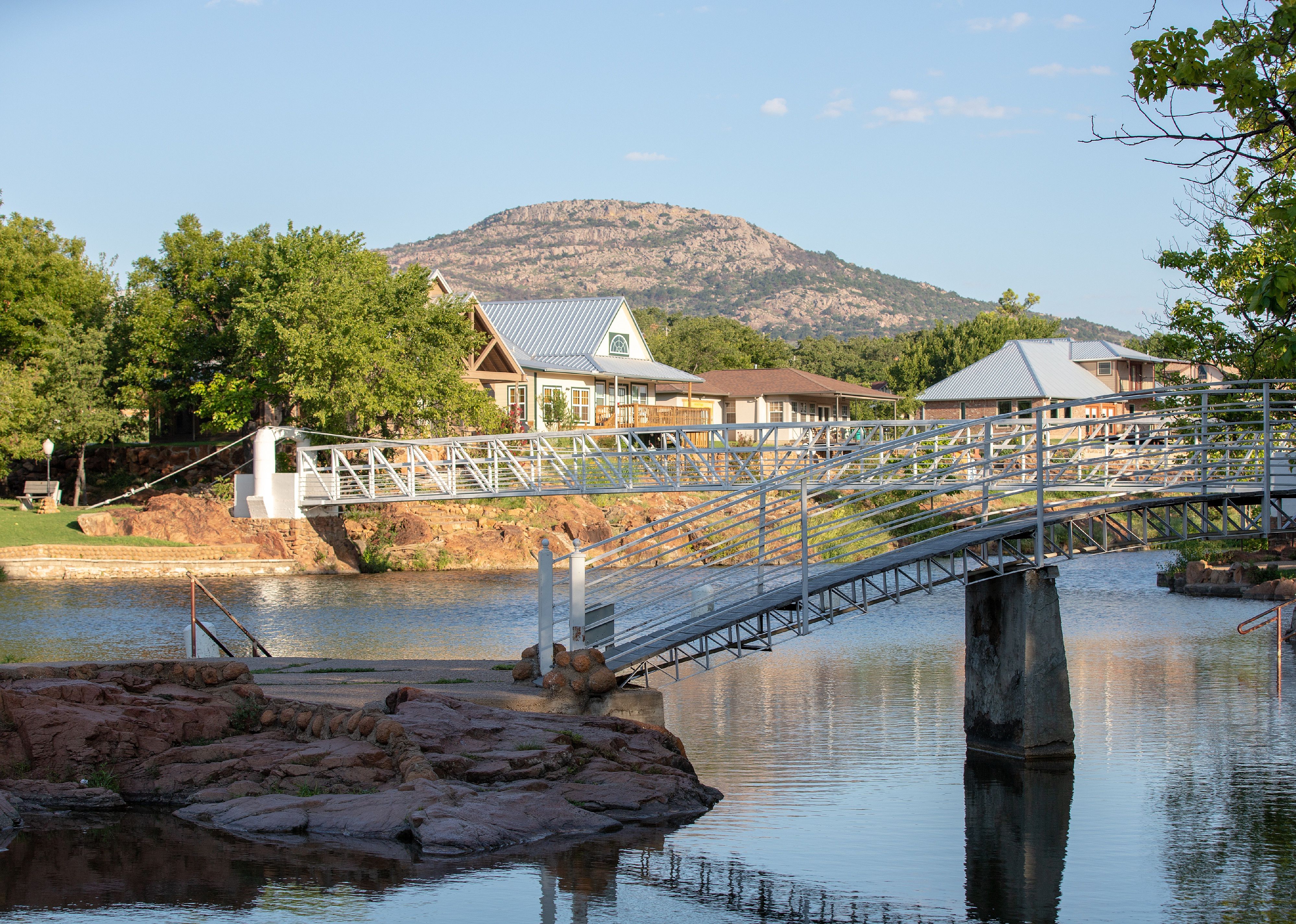 Medicine Park in Lawton.