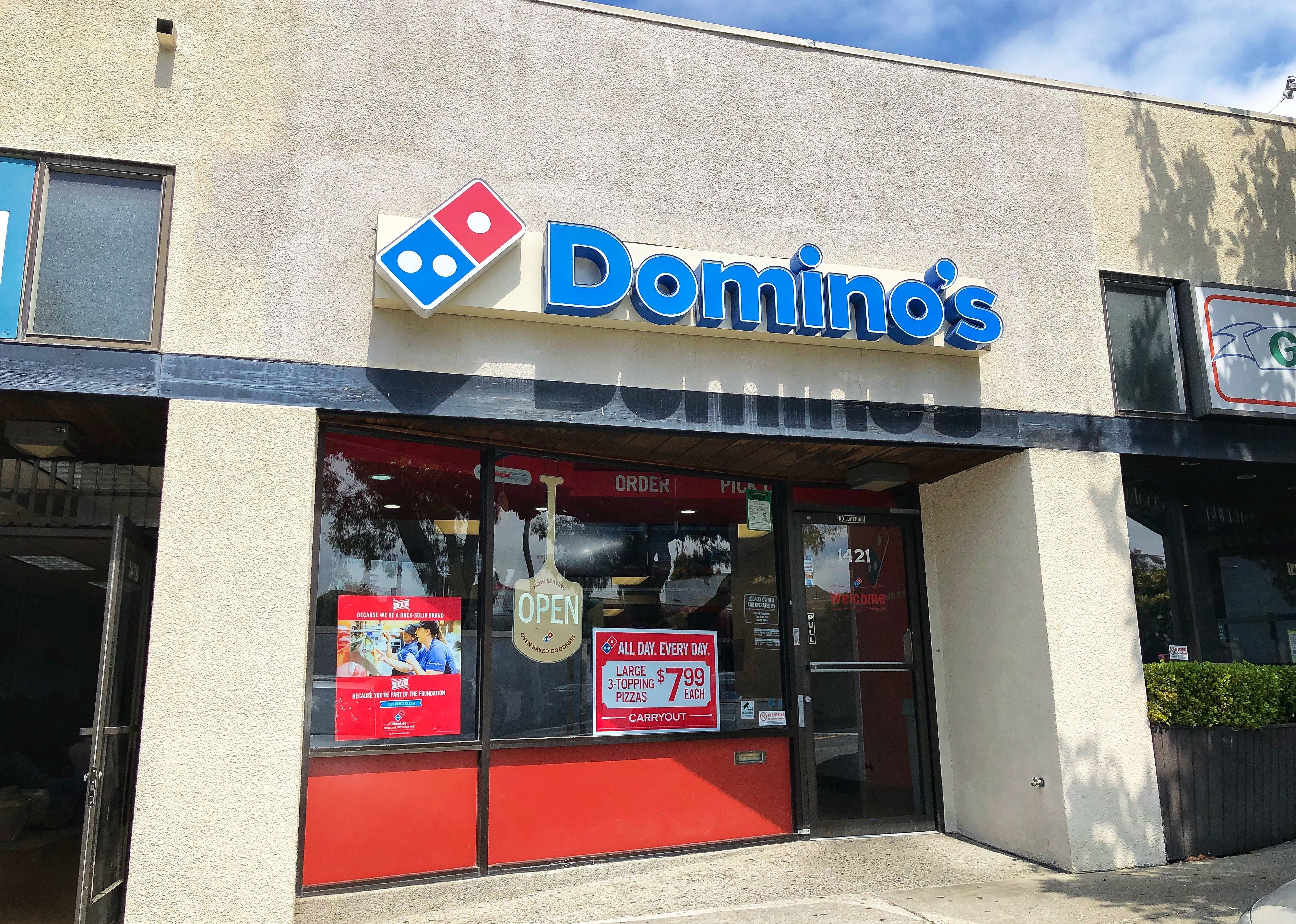 #7. Domino's Pizza