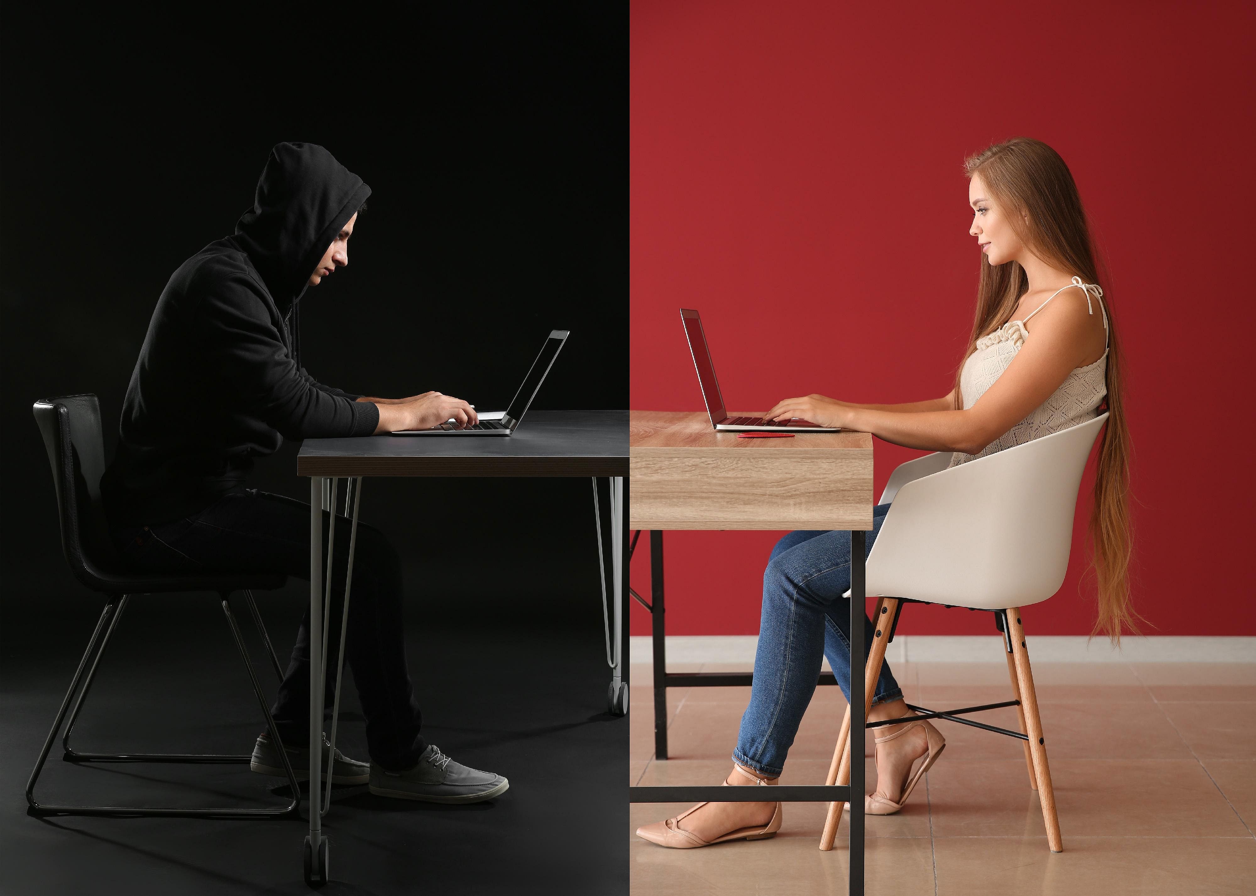 54% believe other users misrepresent themselves online