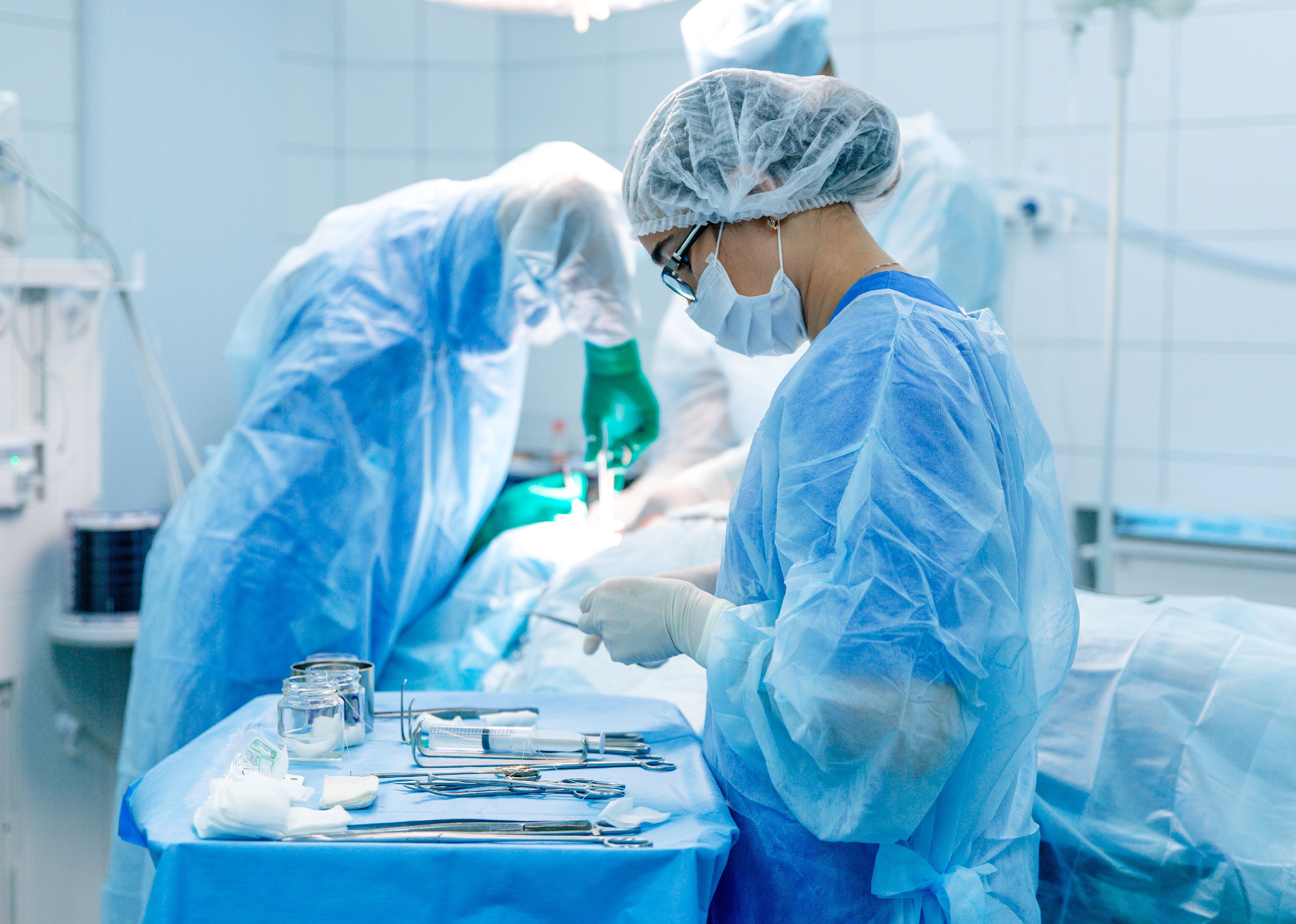 #23. Surgical assistants