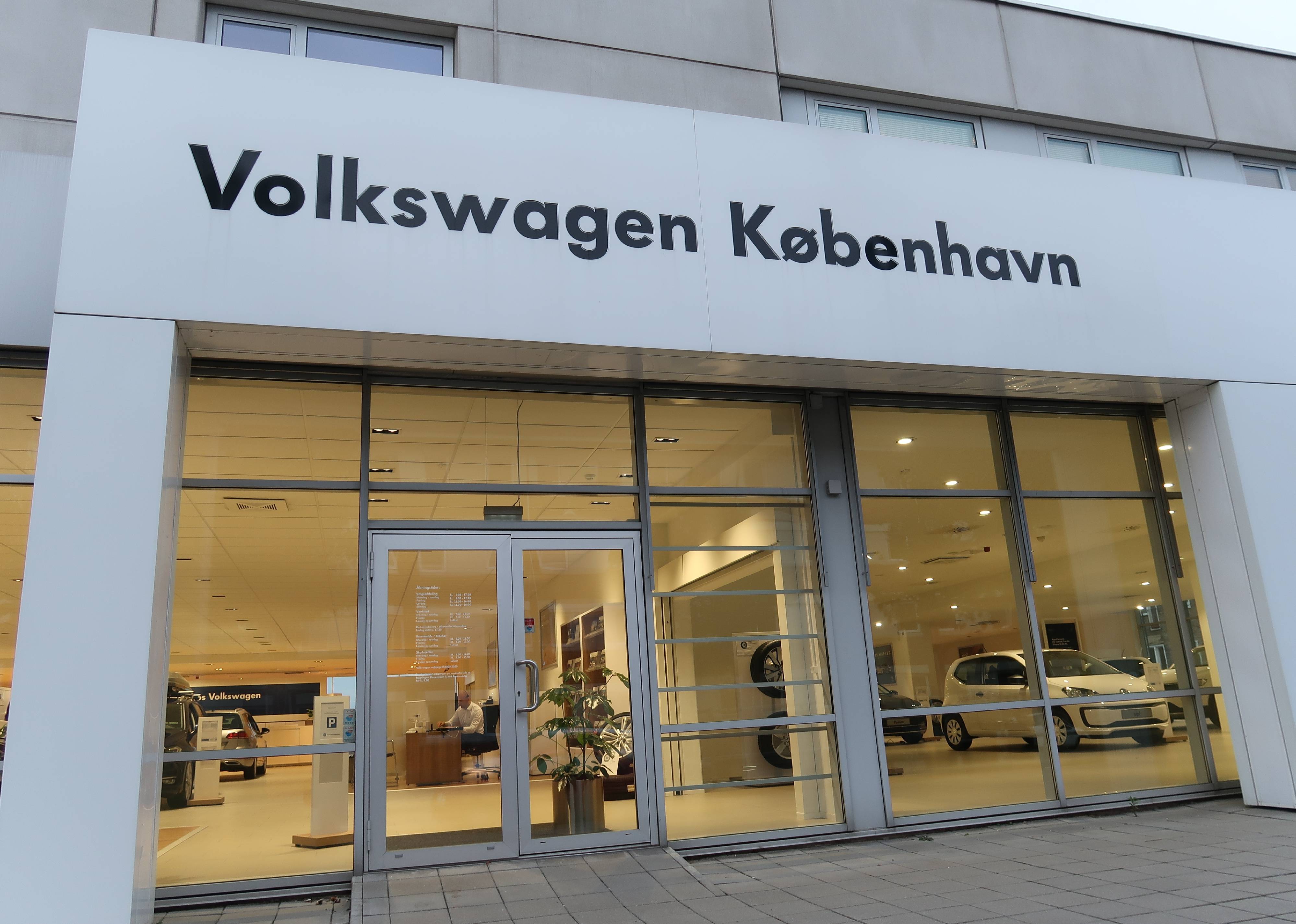 Check under your car in Denmark