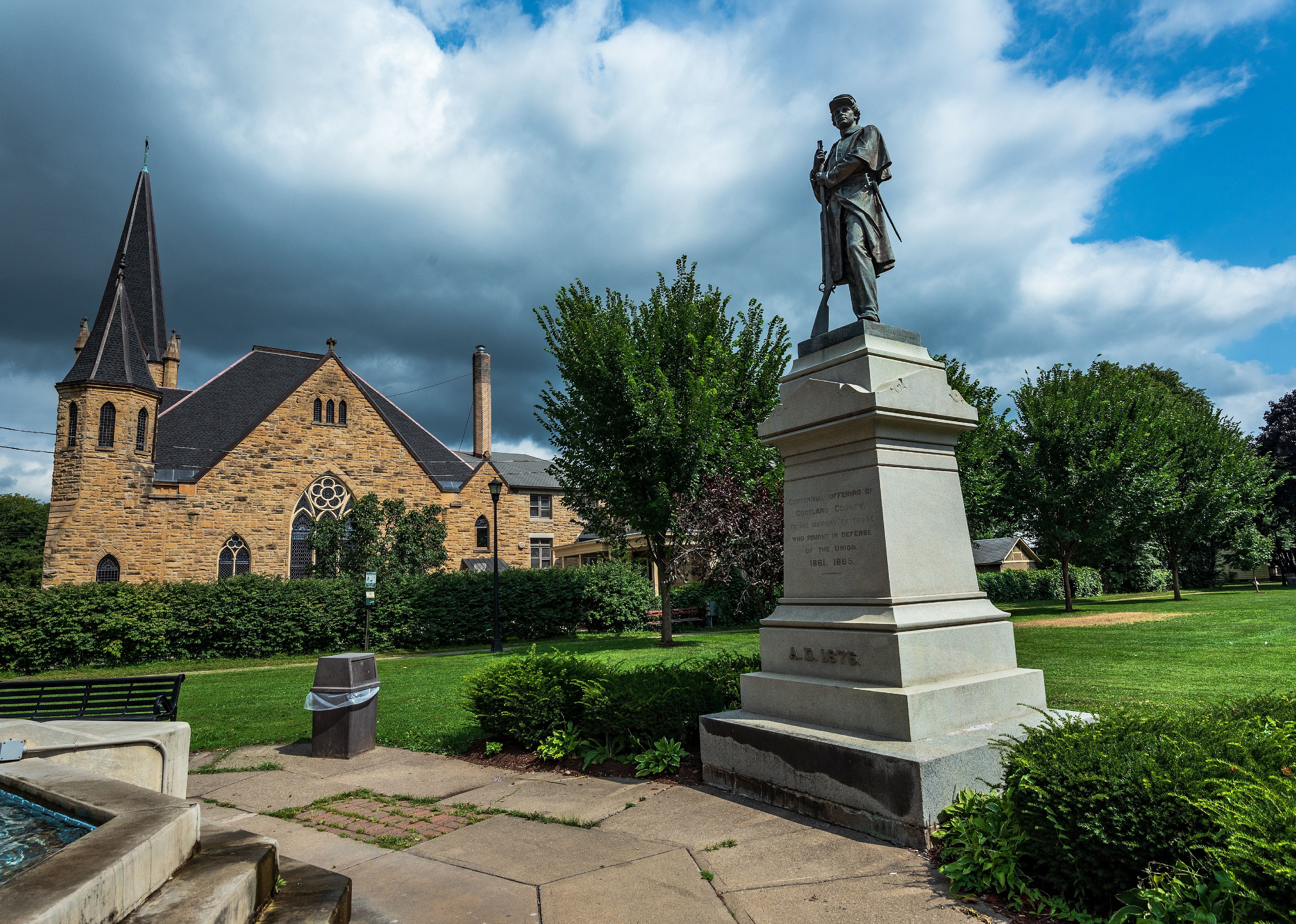 #10. Cortland, New York