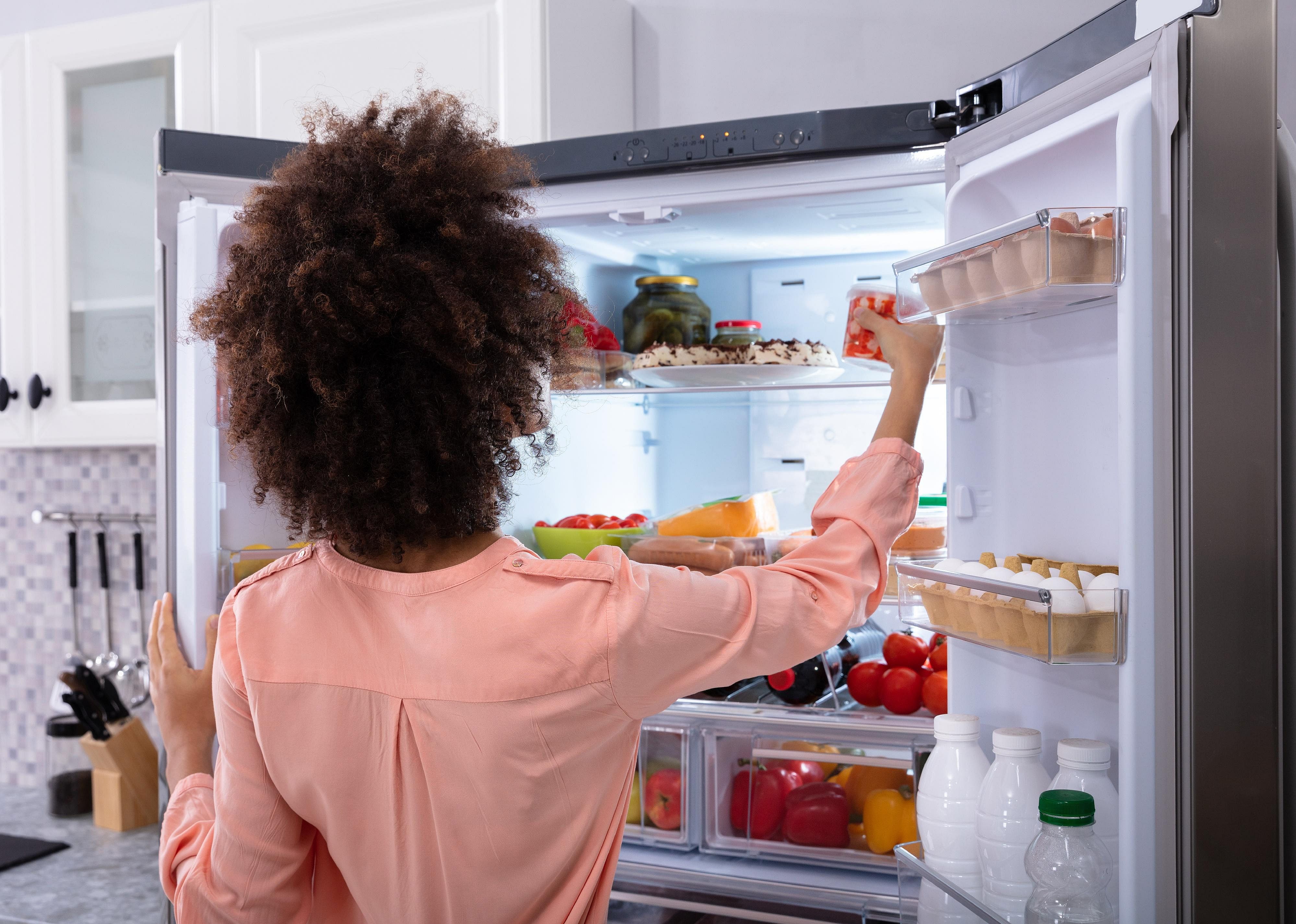 15% of people are eating more food or more often