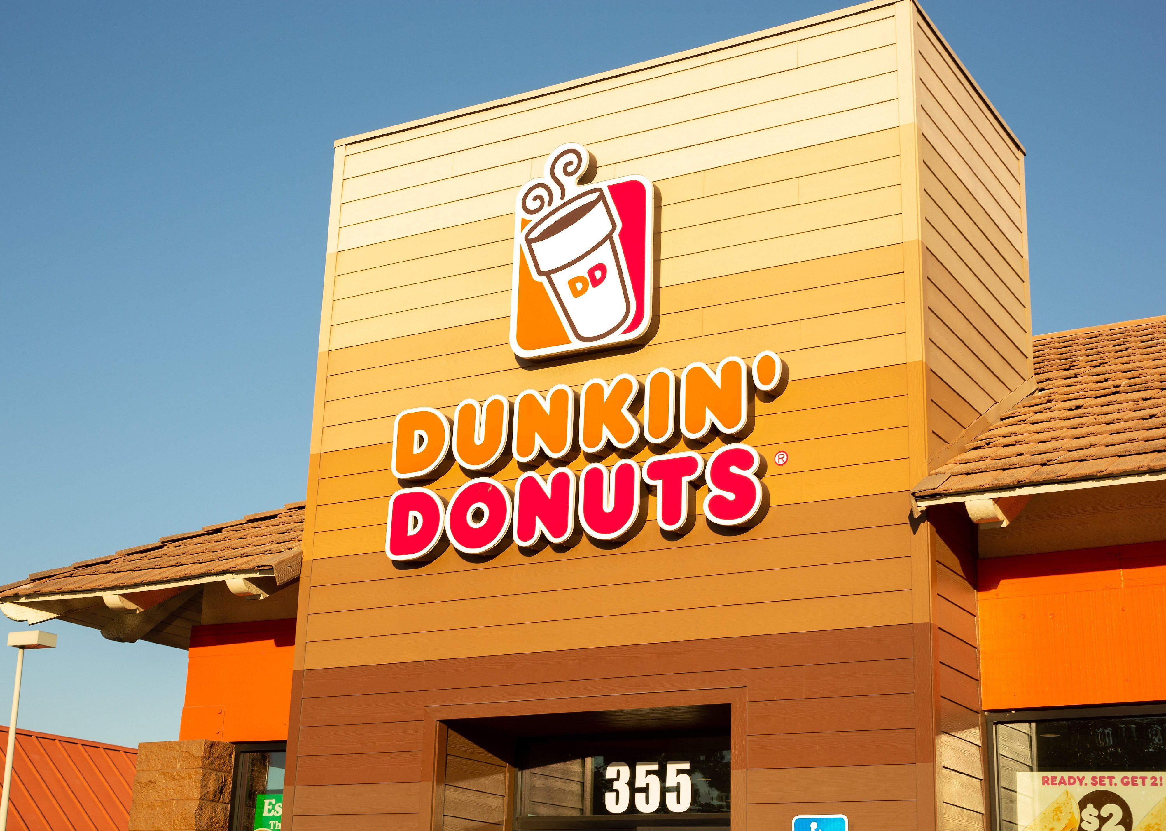 #10. Dunkin