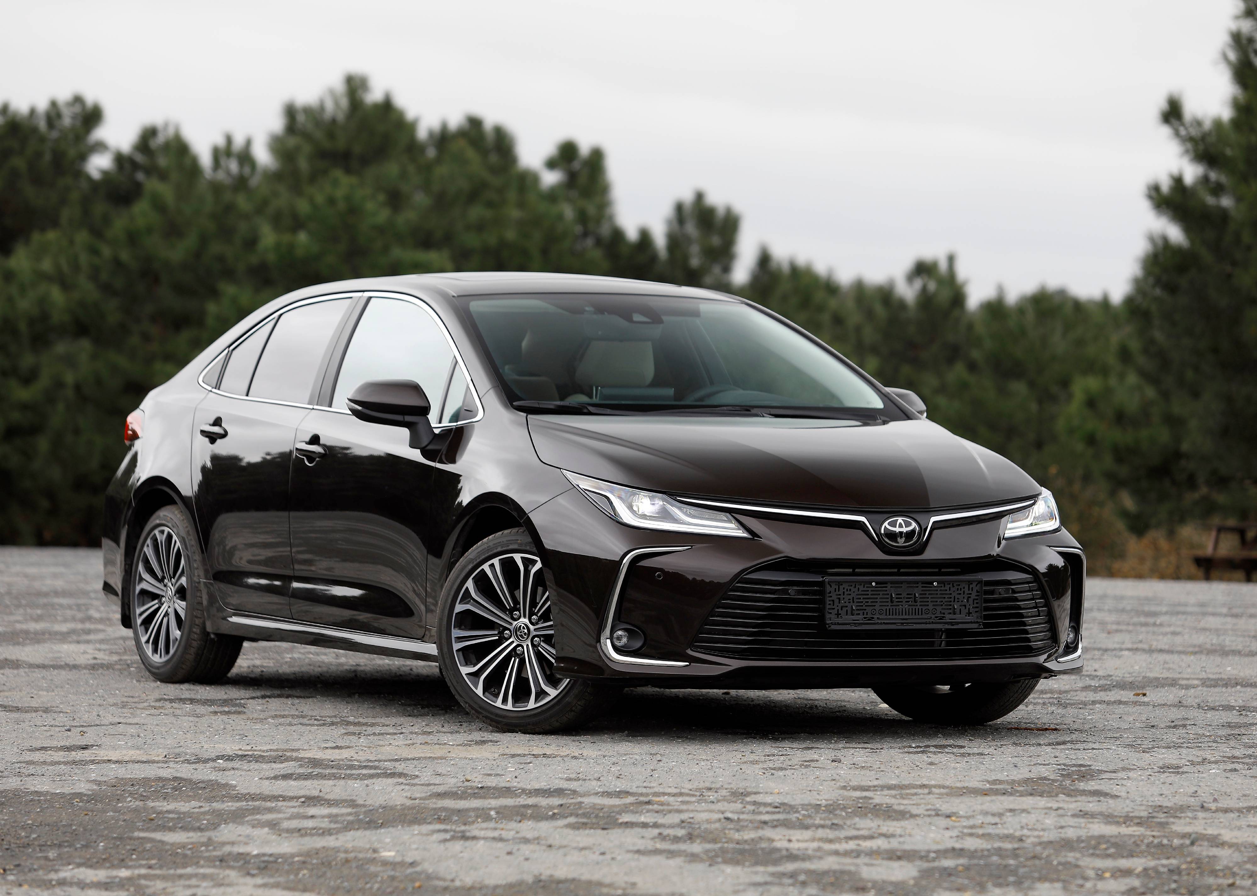 Toyota Corolla is No. 1