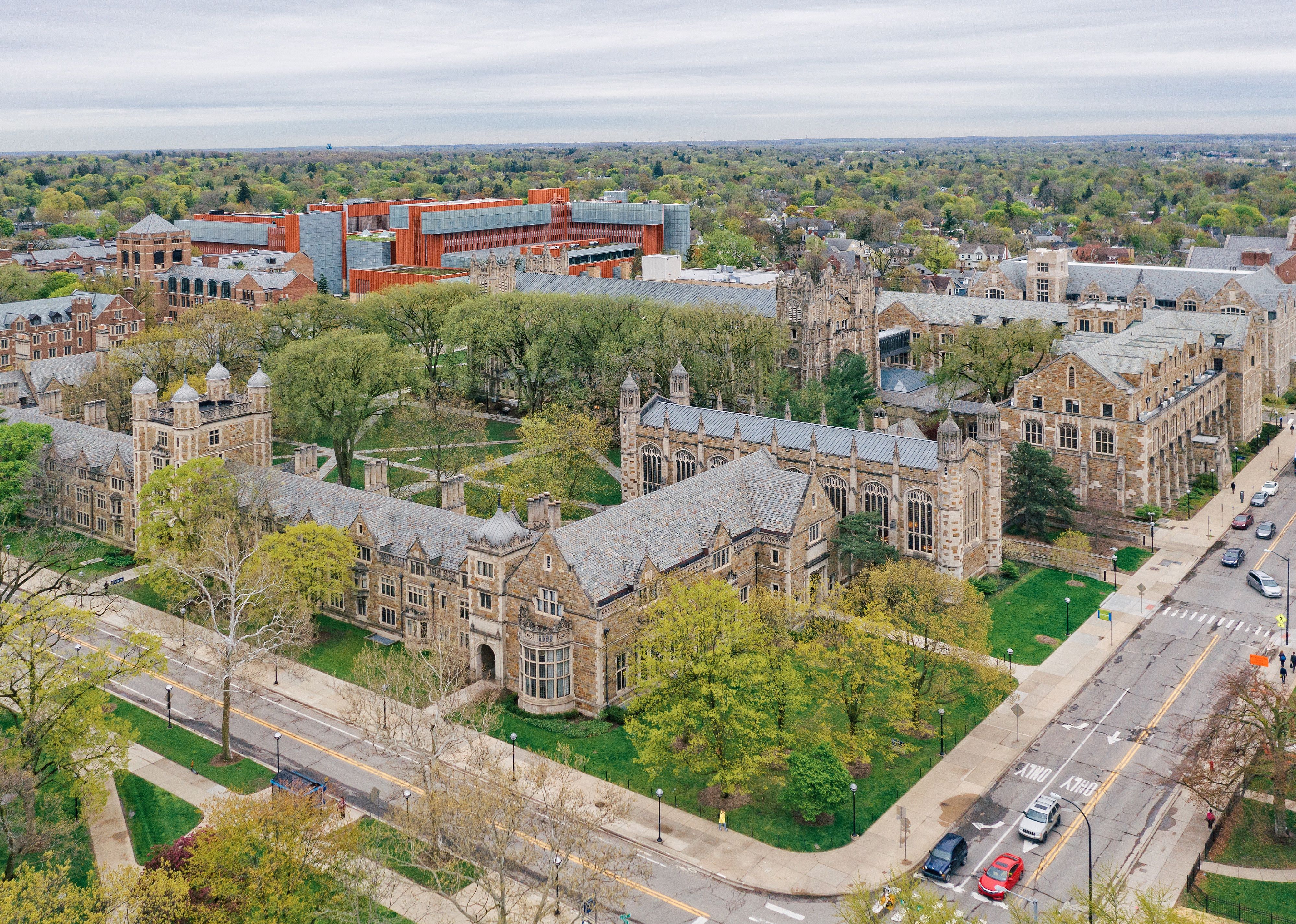 Best public college: University of Michigan - Ann Arbor