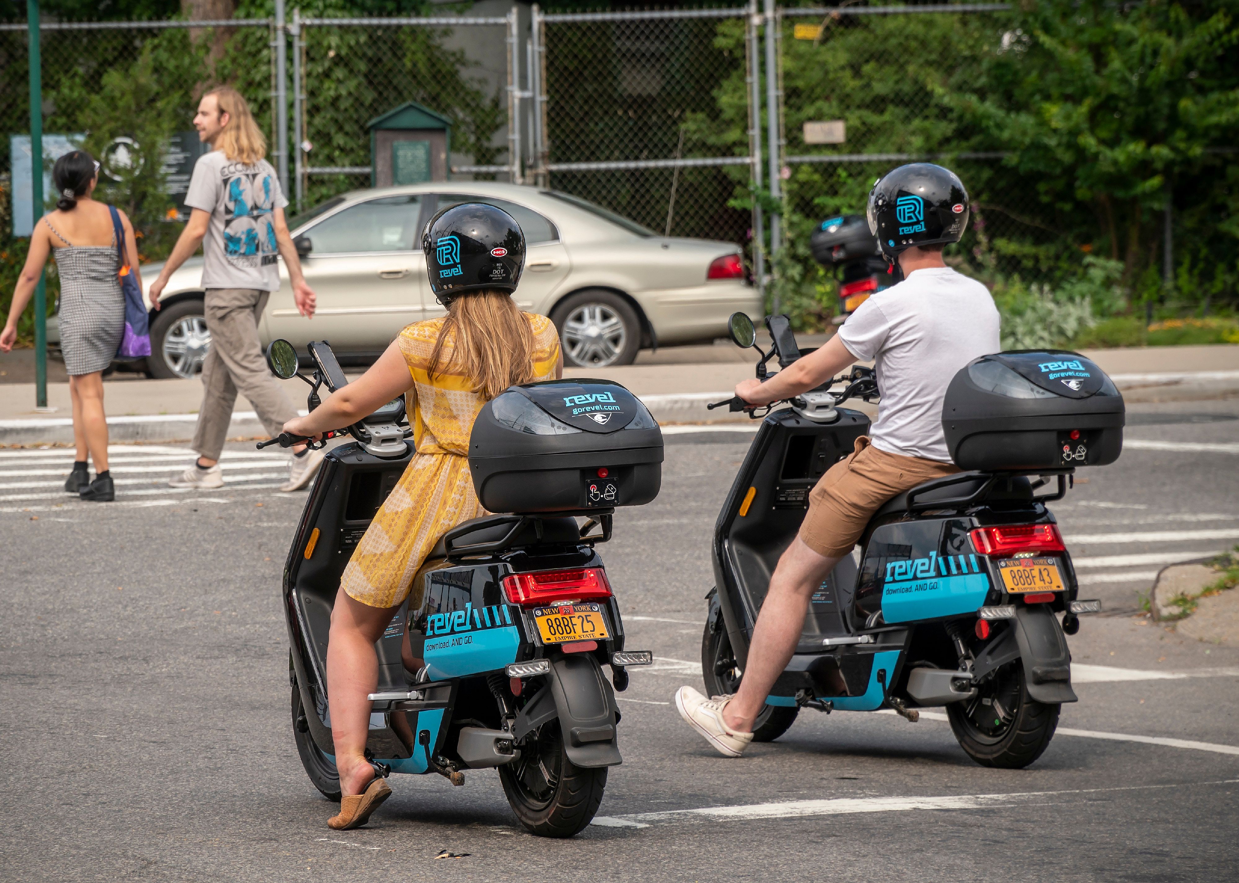 #22. Mopeds or power-assisted cycles