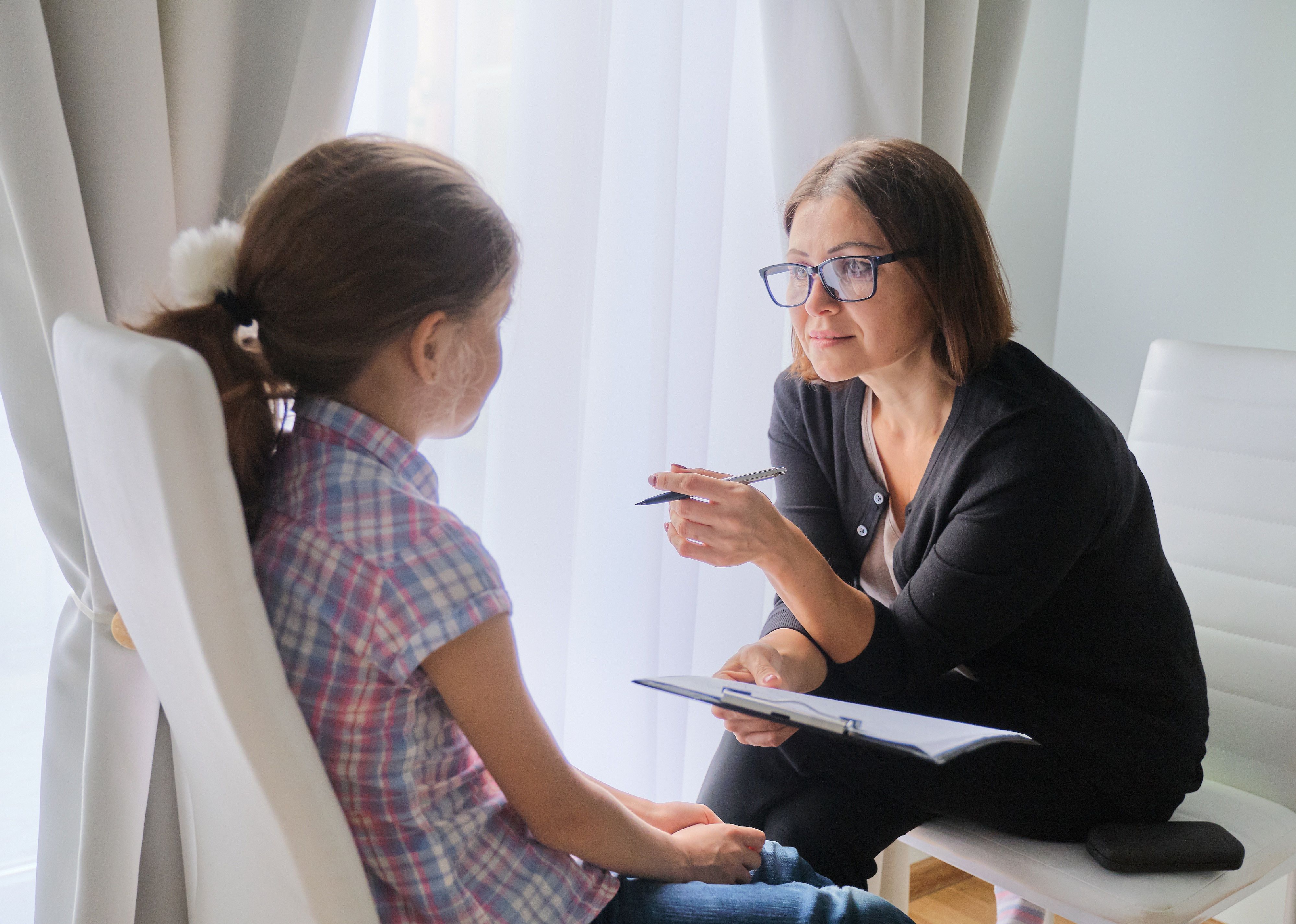 #45. Child, family, and school social workers