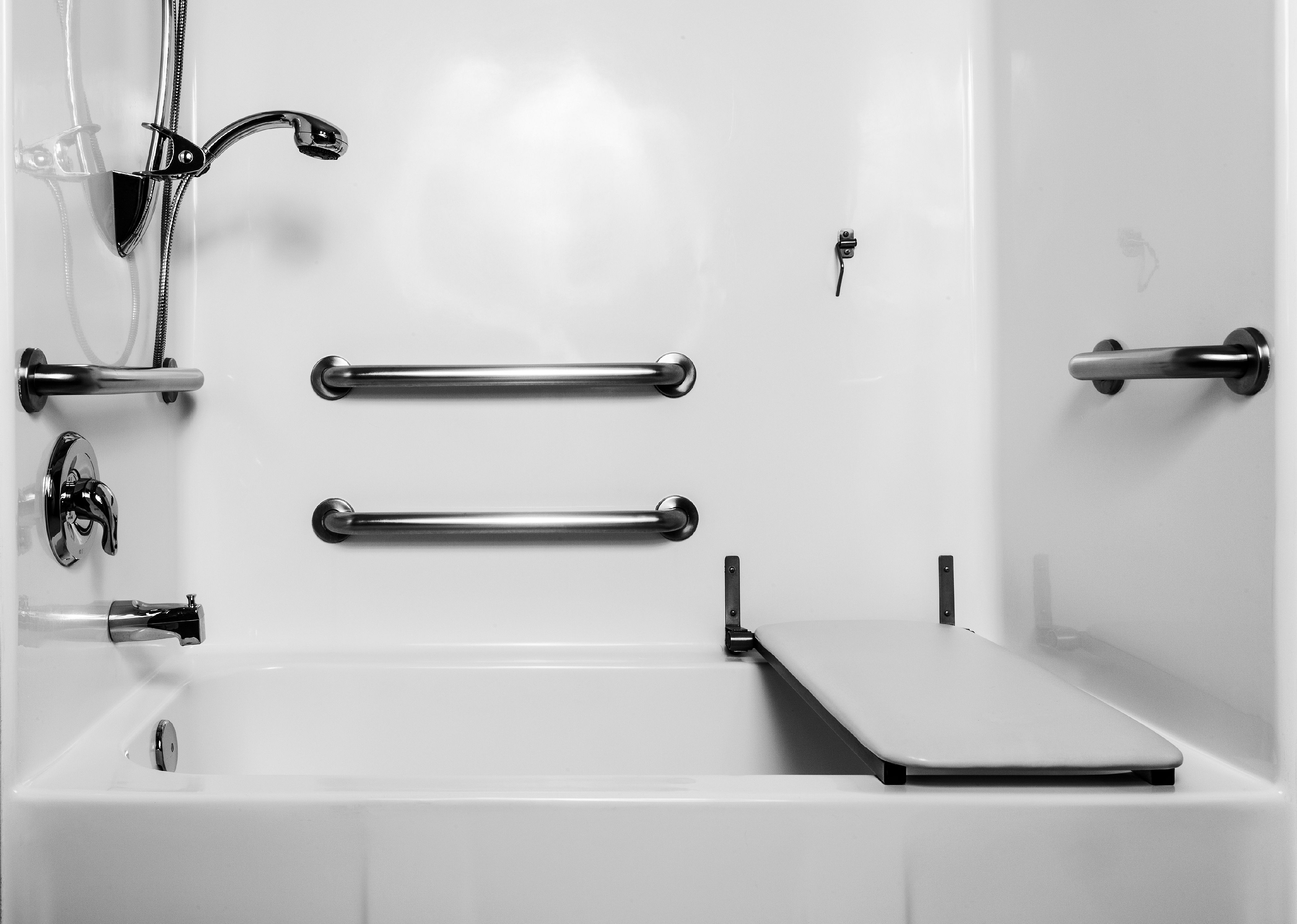 #9. Bathtubs or showers