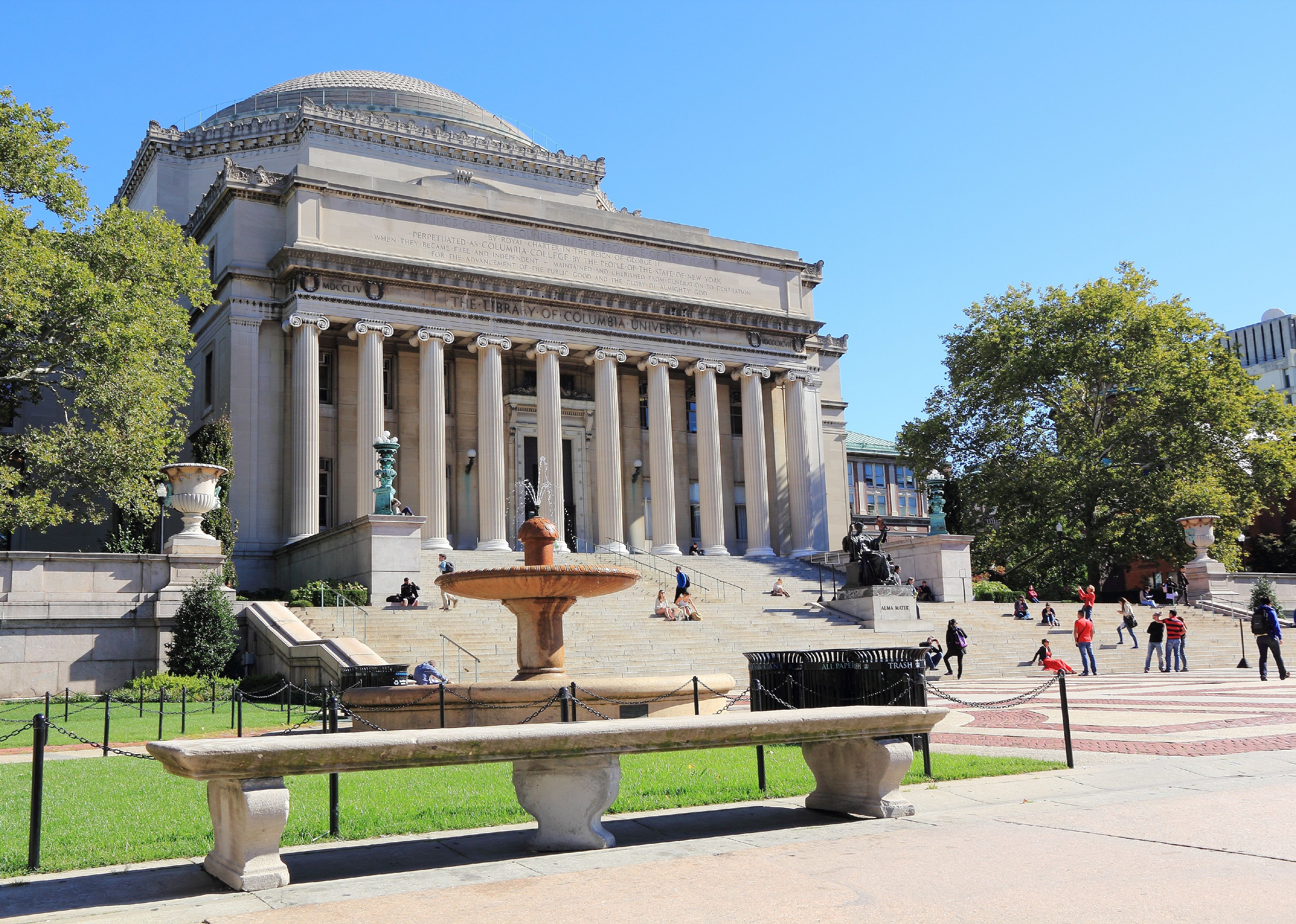 Columbia University in New York