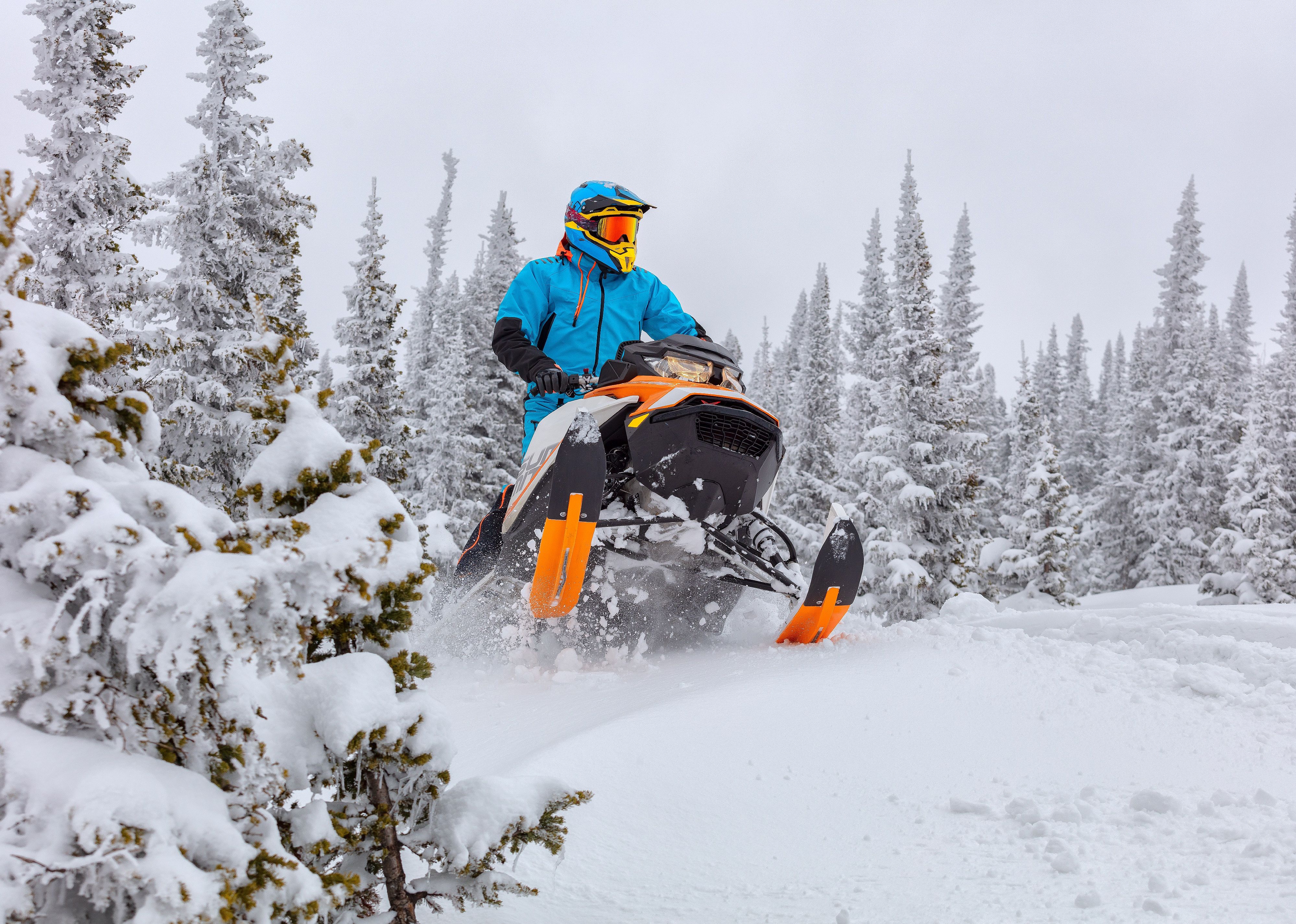 #18. Snowmobiles (activity apparel or equipment)