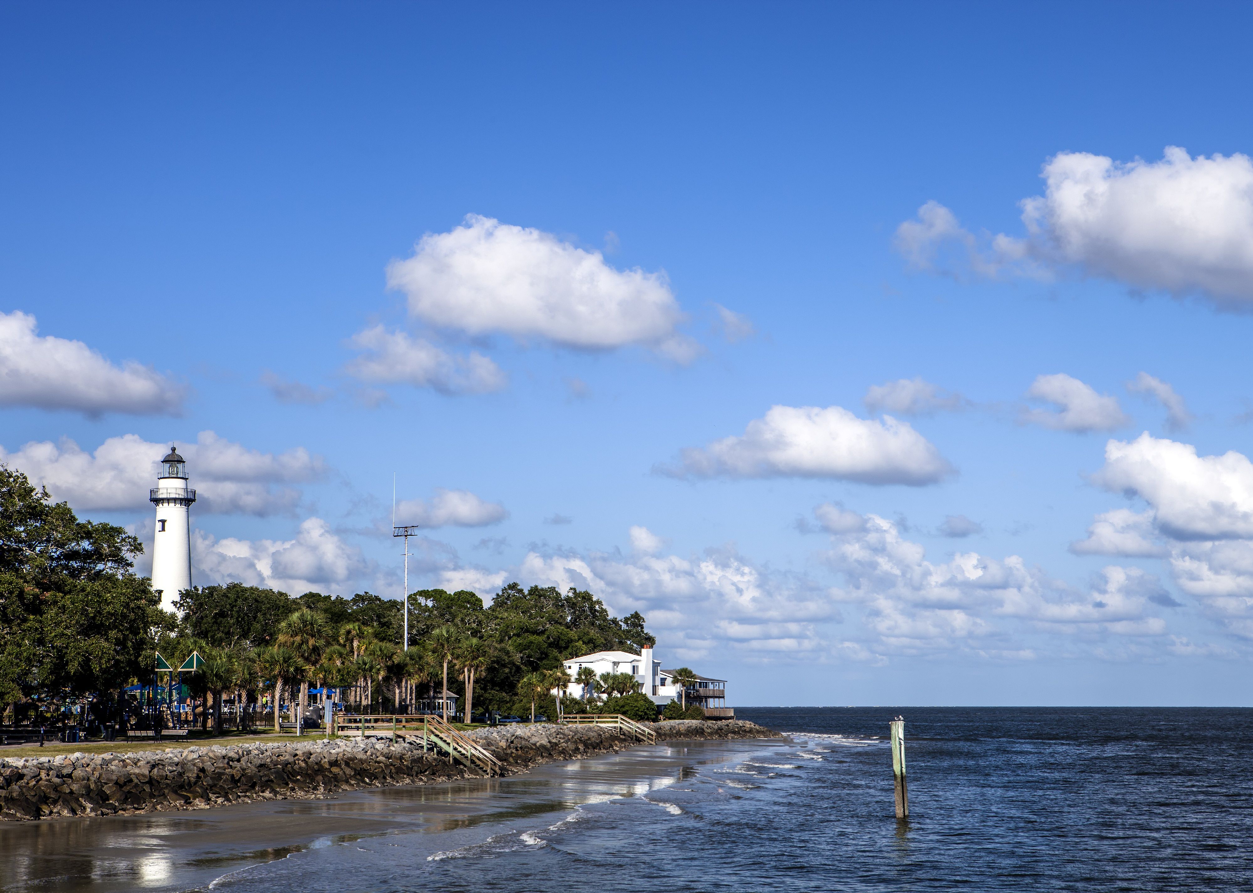 St. Simon's Island in Georgia.