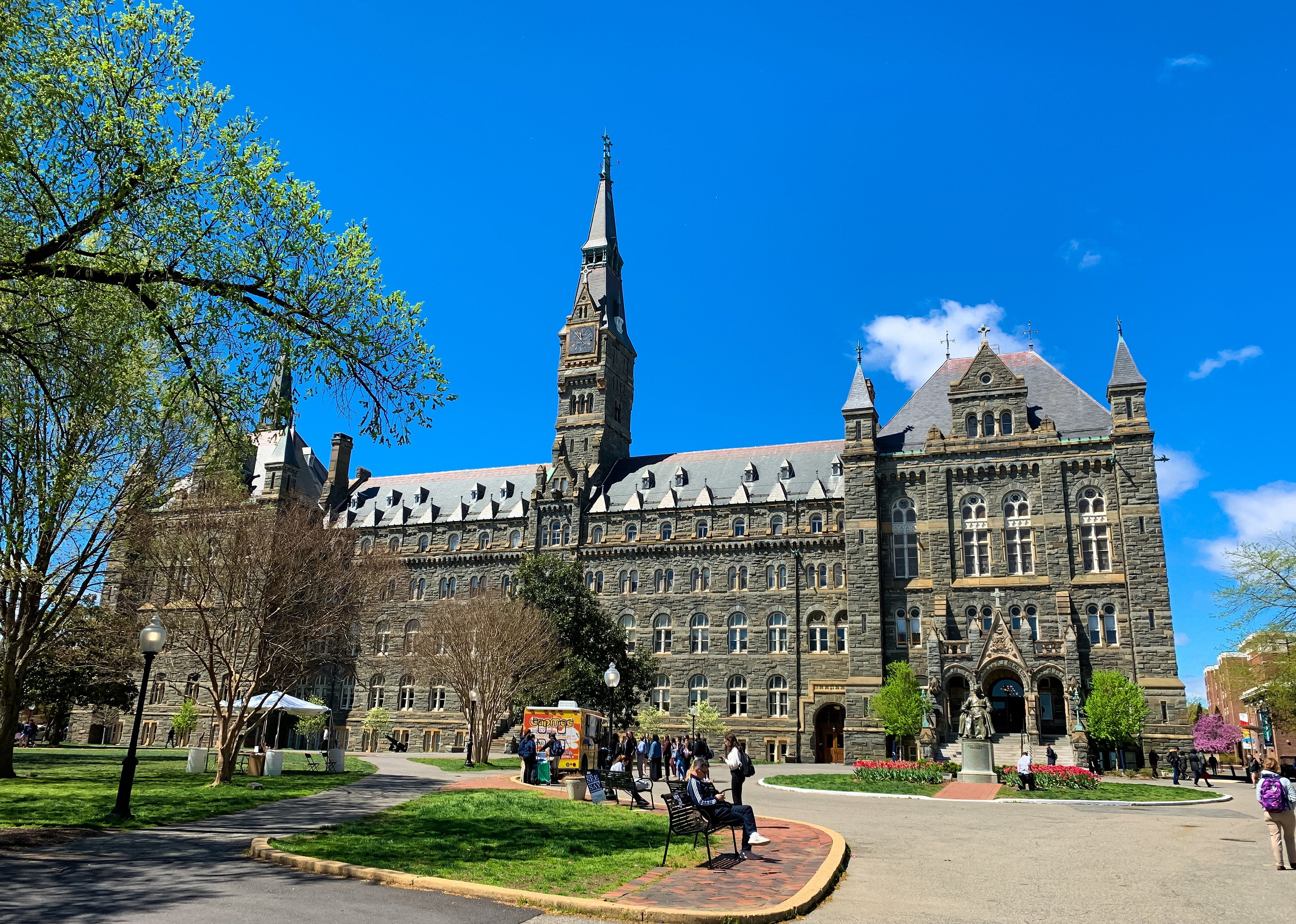 #17. Georgetown University
