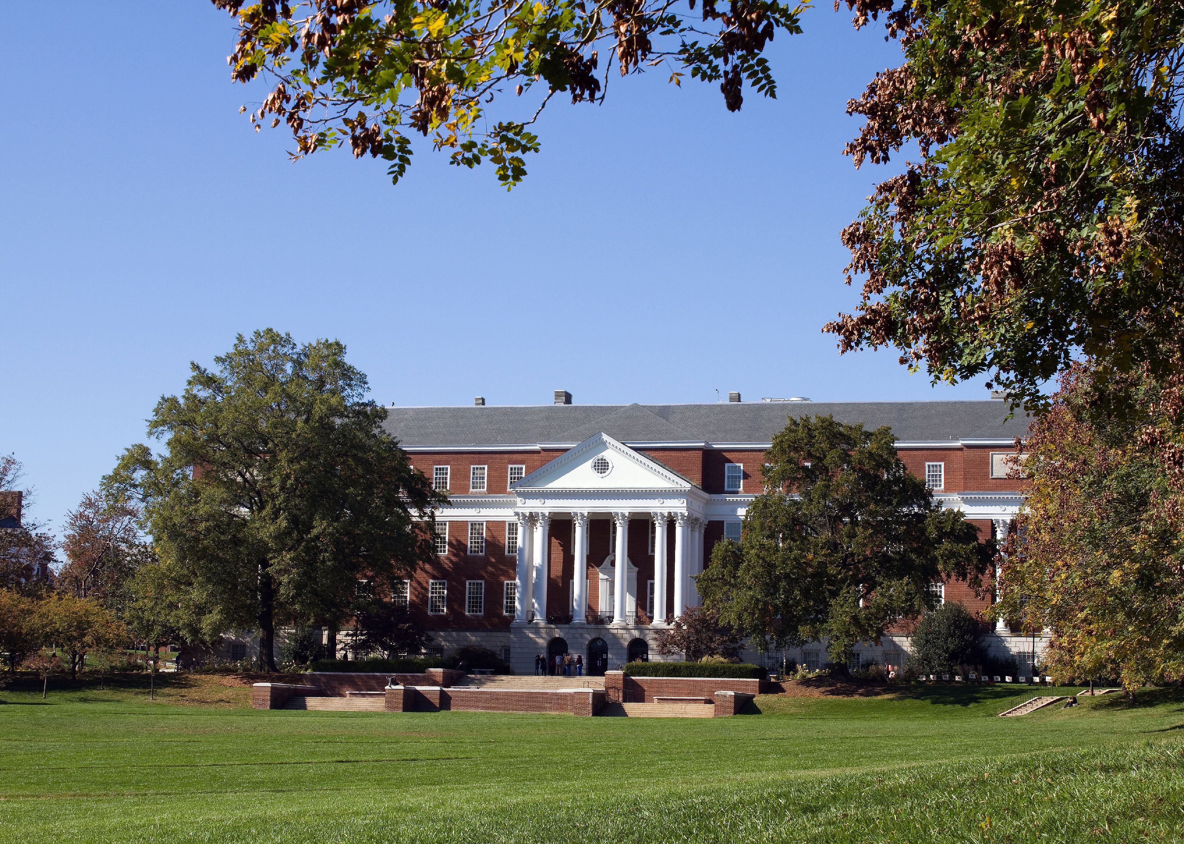 Maryland: University of Maryland-College Park