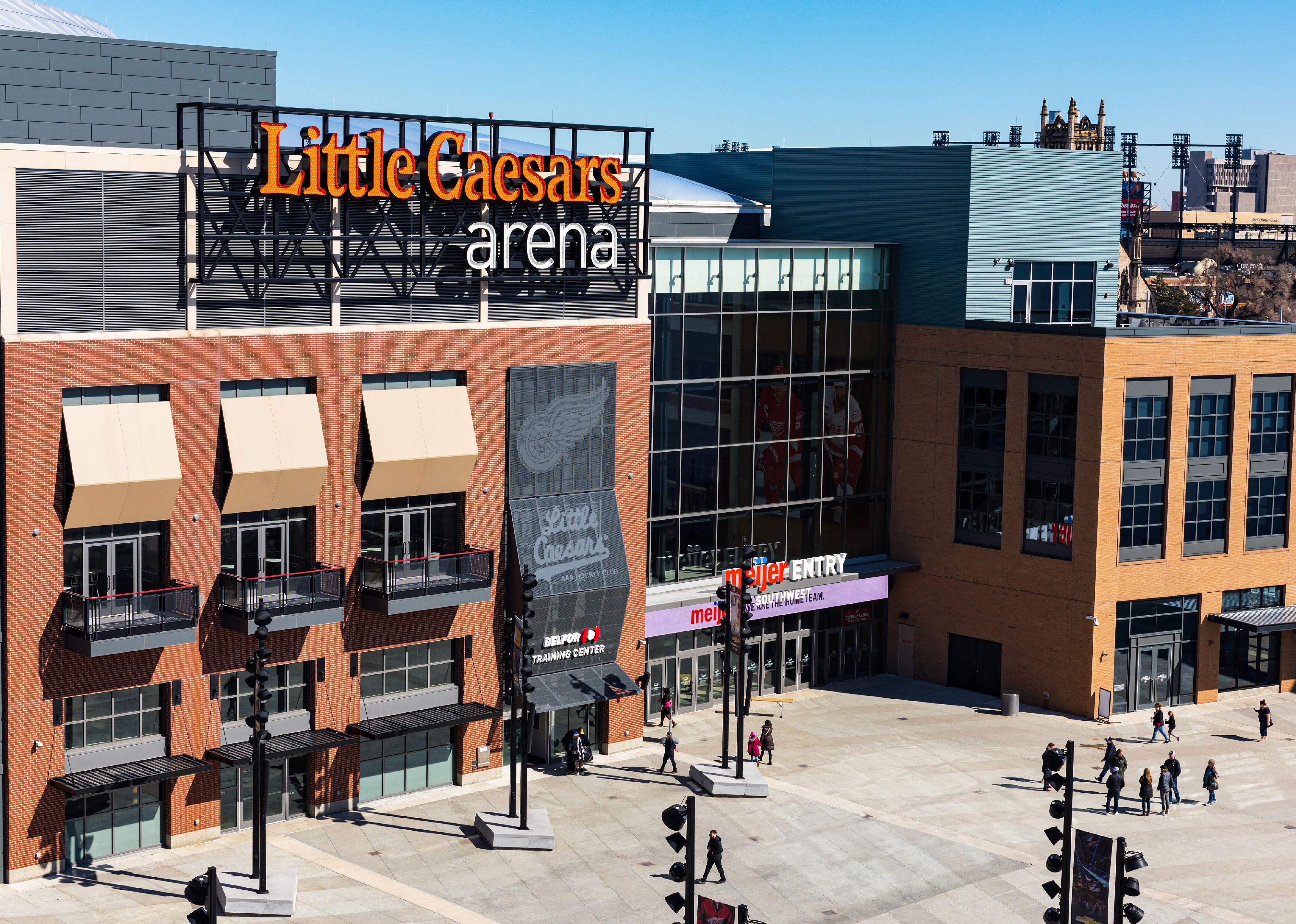 Little Caesars Arena, multi-purpose arena in Midtown Detroit