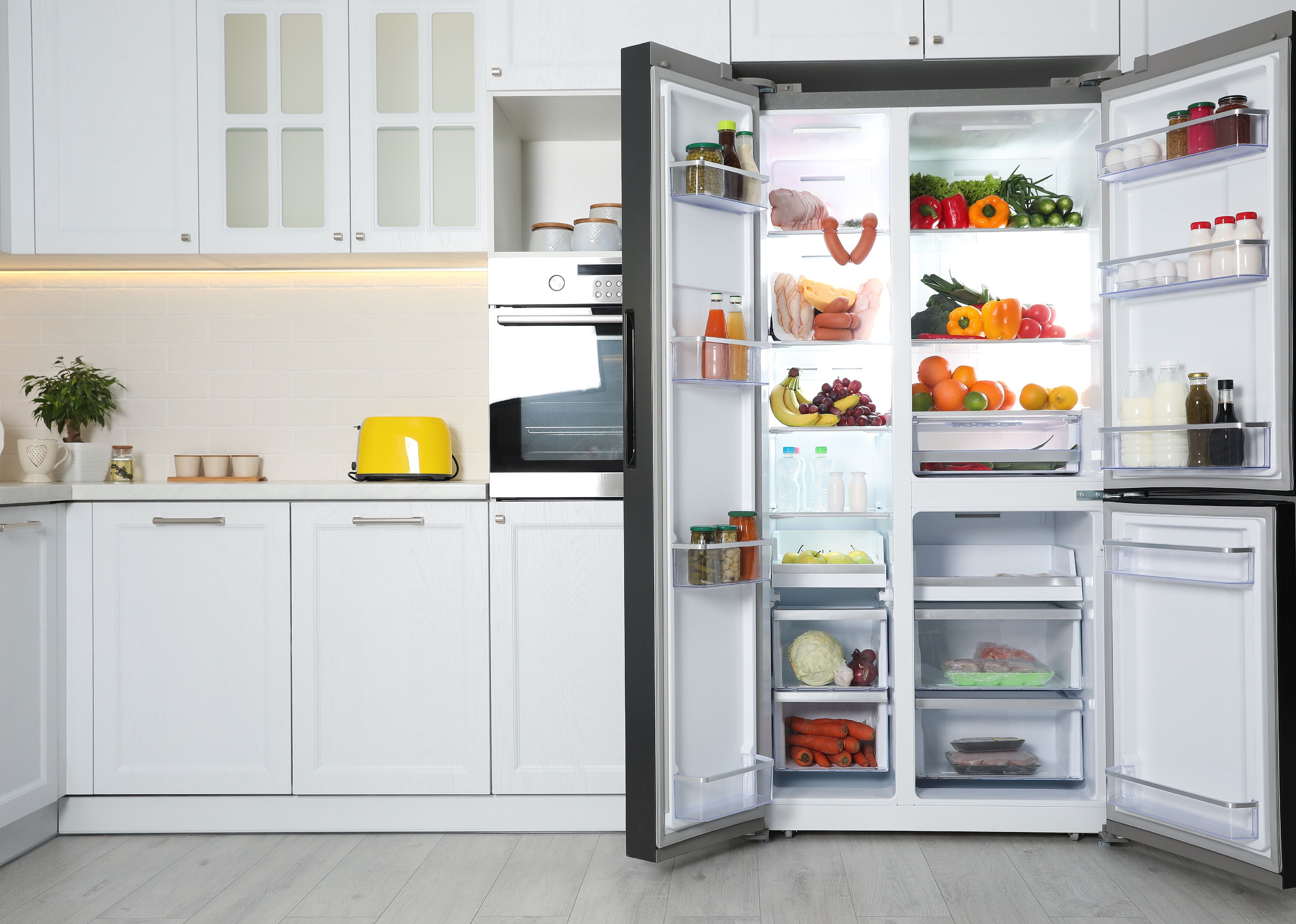 #5. Refrigerators