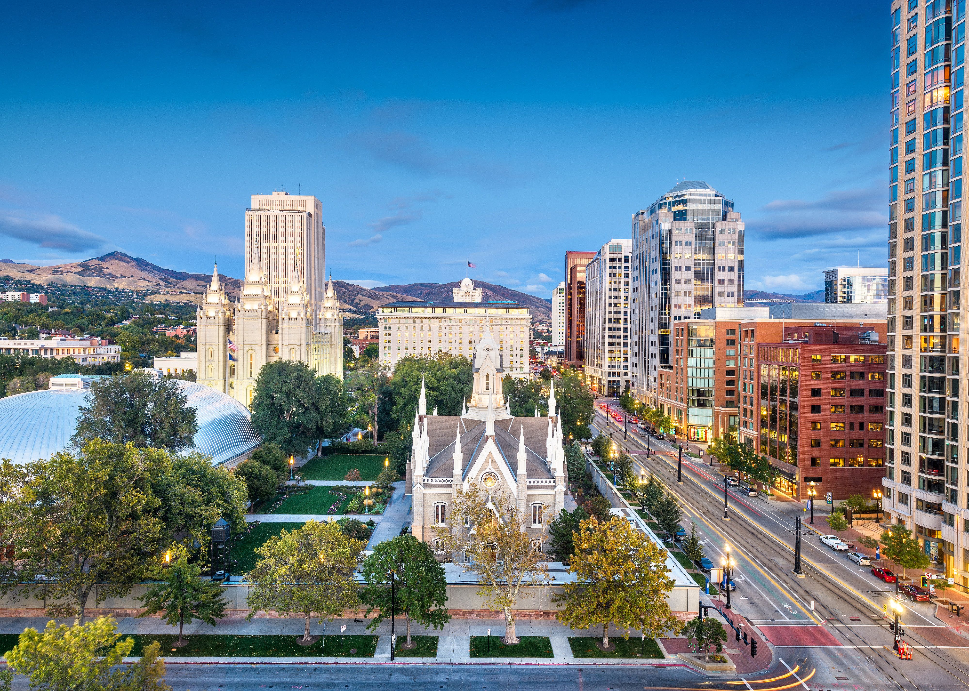 #5. Salt Lake City, Utah