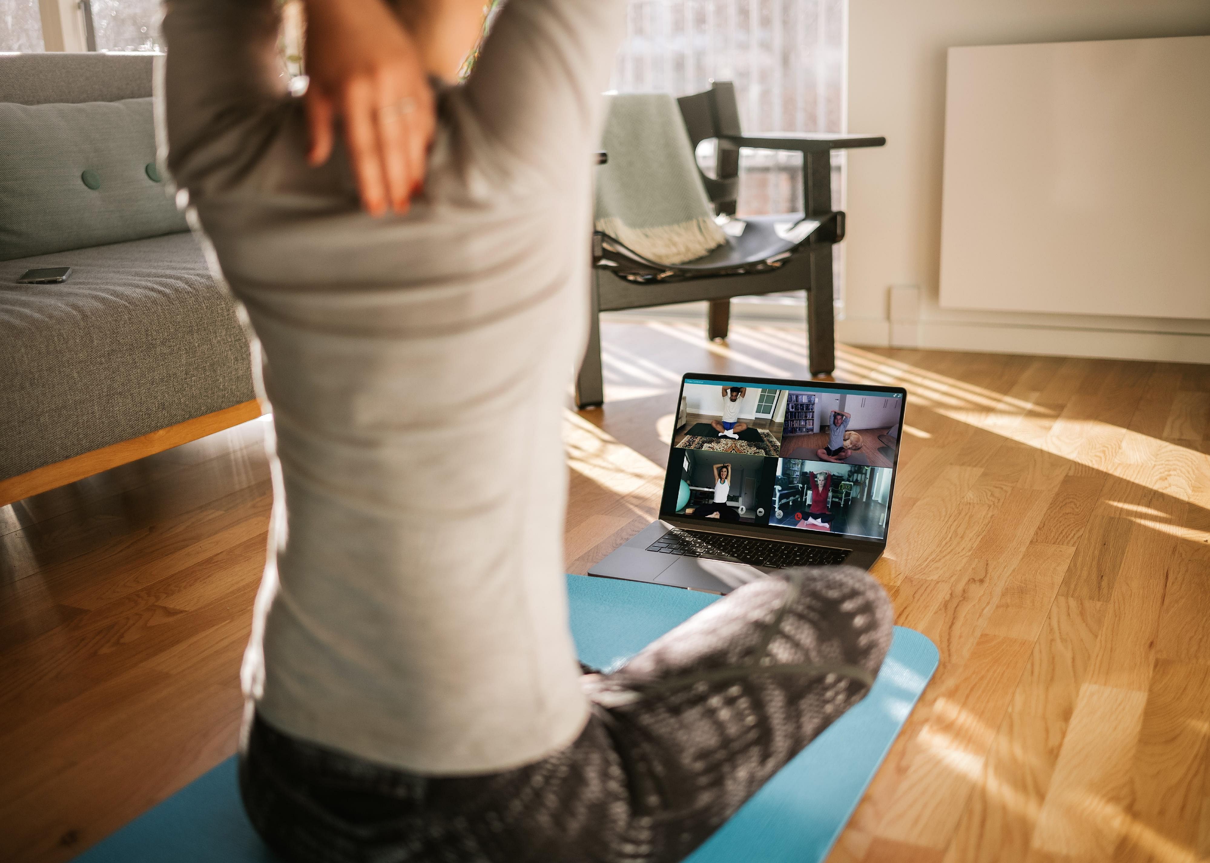 Work out with friends and strangers