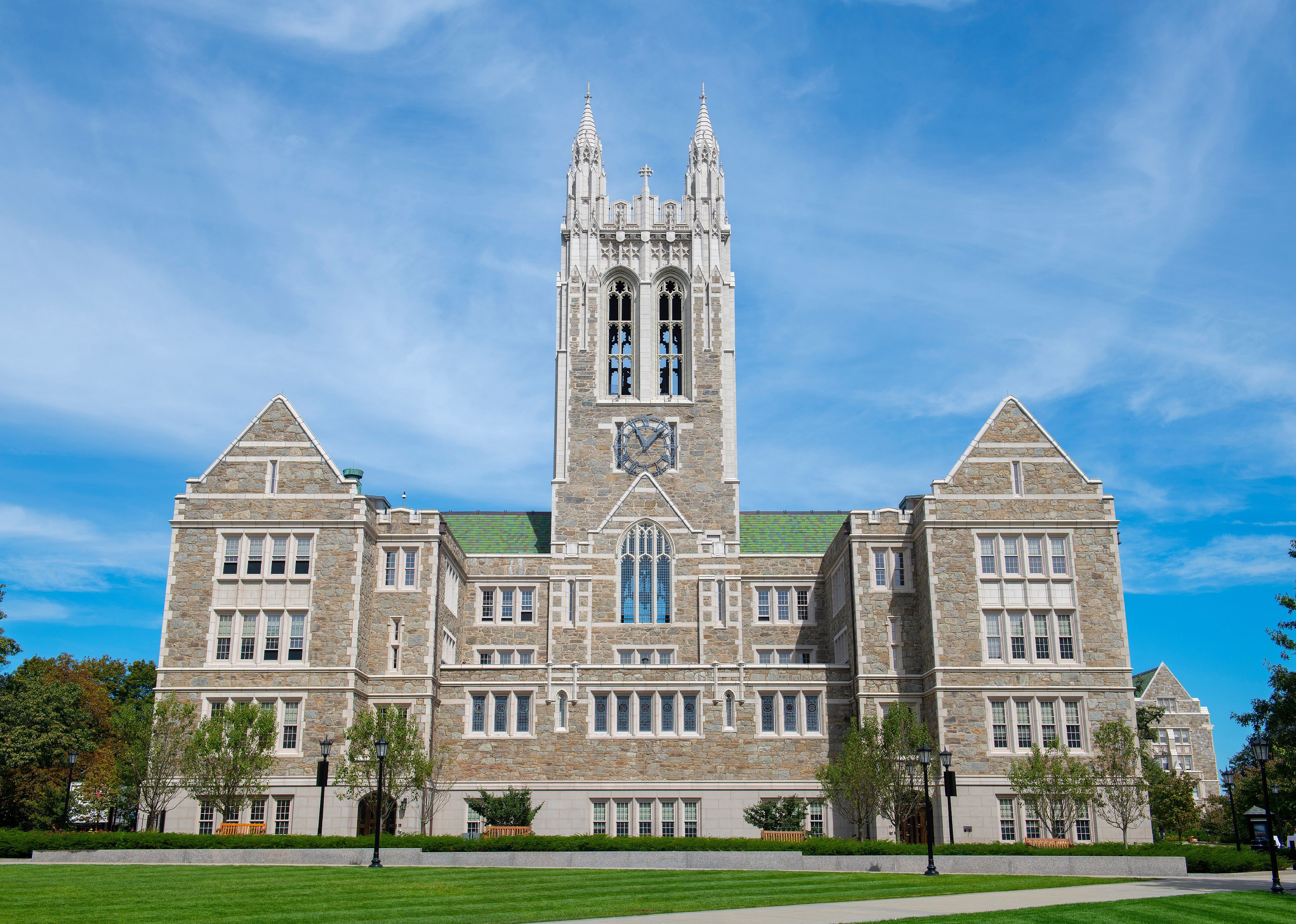 #14. Boston College