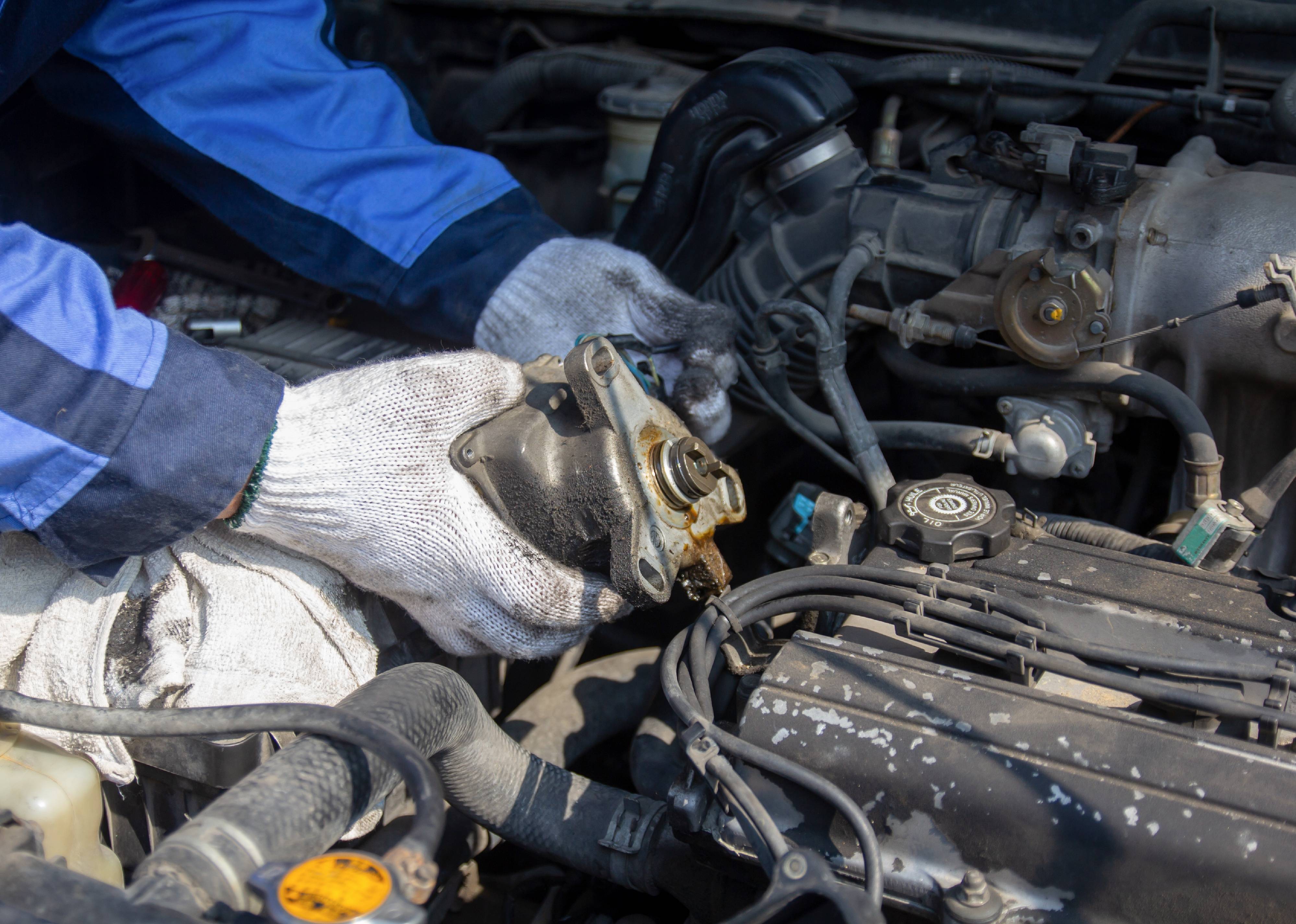 Faster engine replacement
