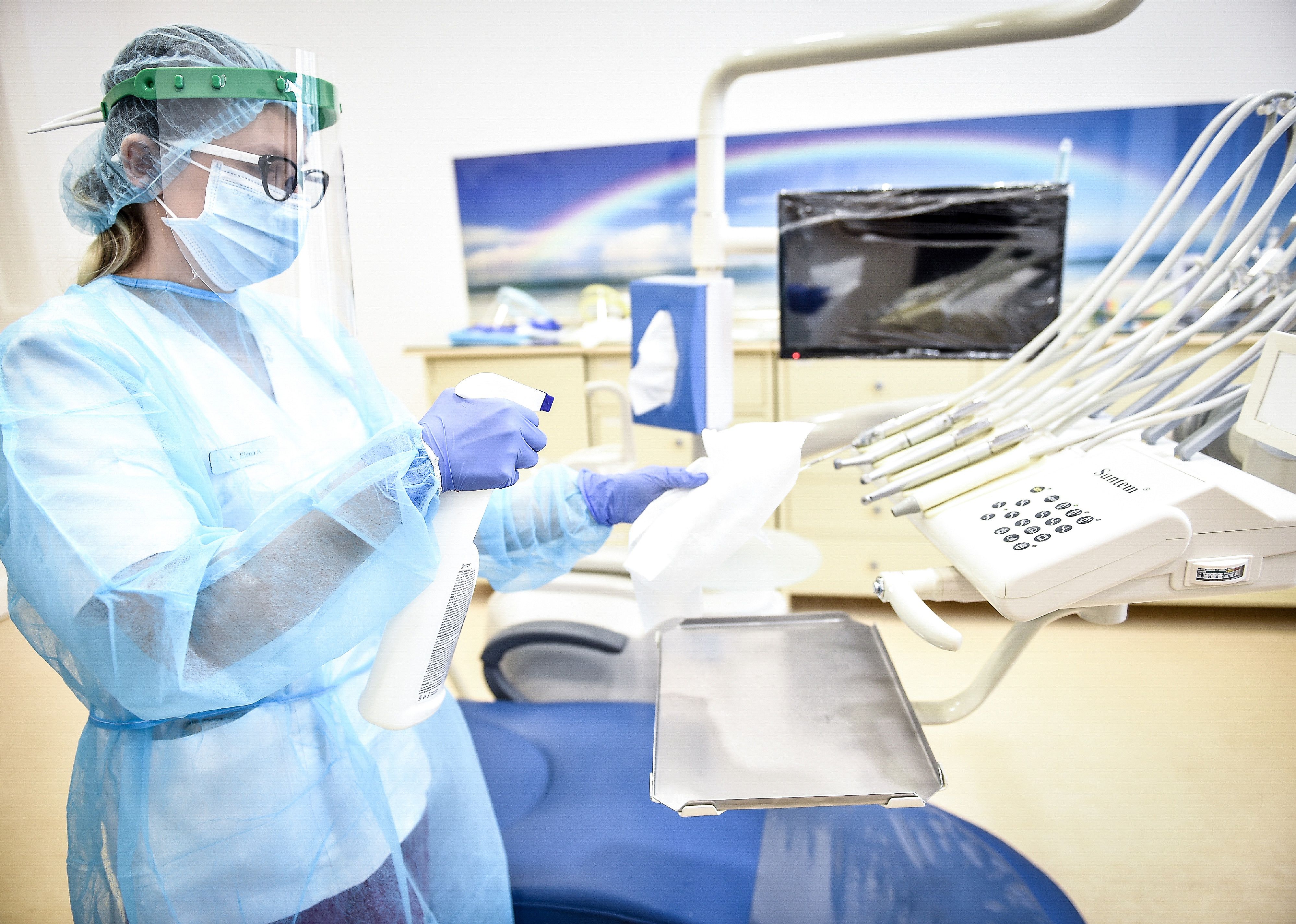 Dental office safety