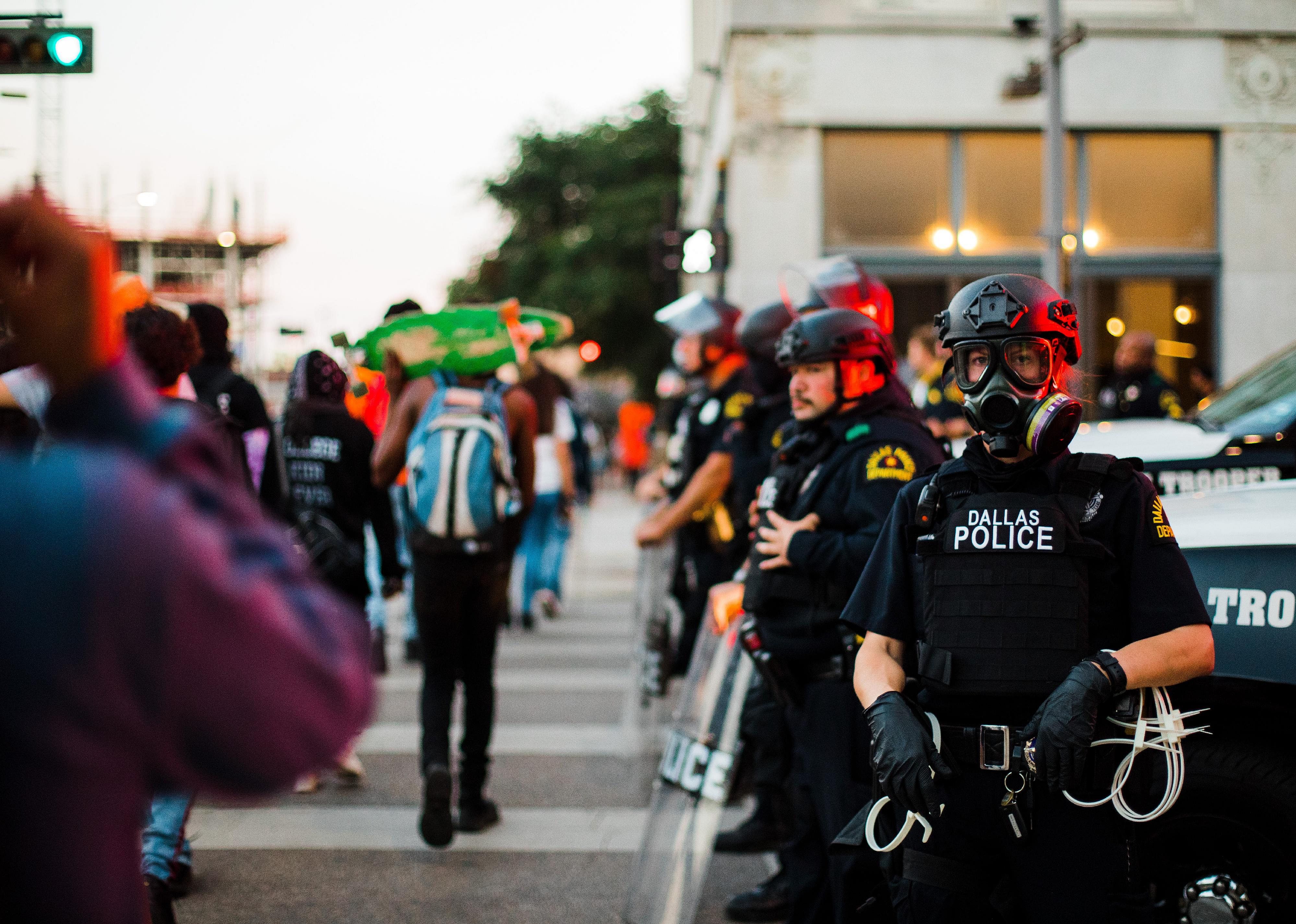 June 1: Congress members push to stop transferring military weaponry to police