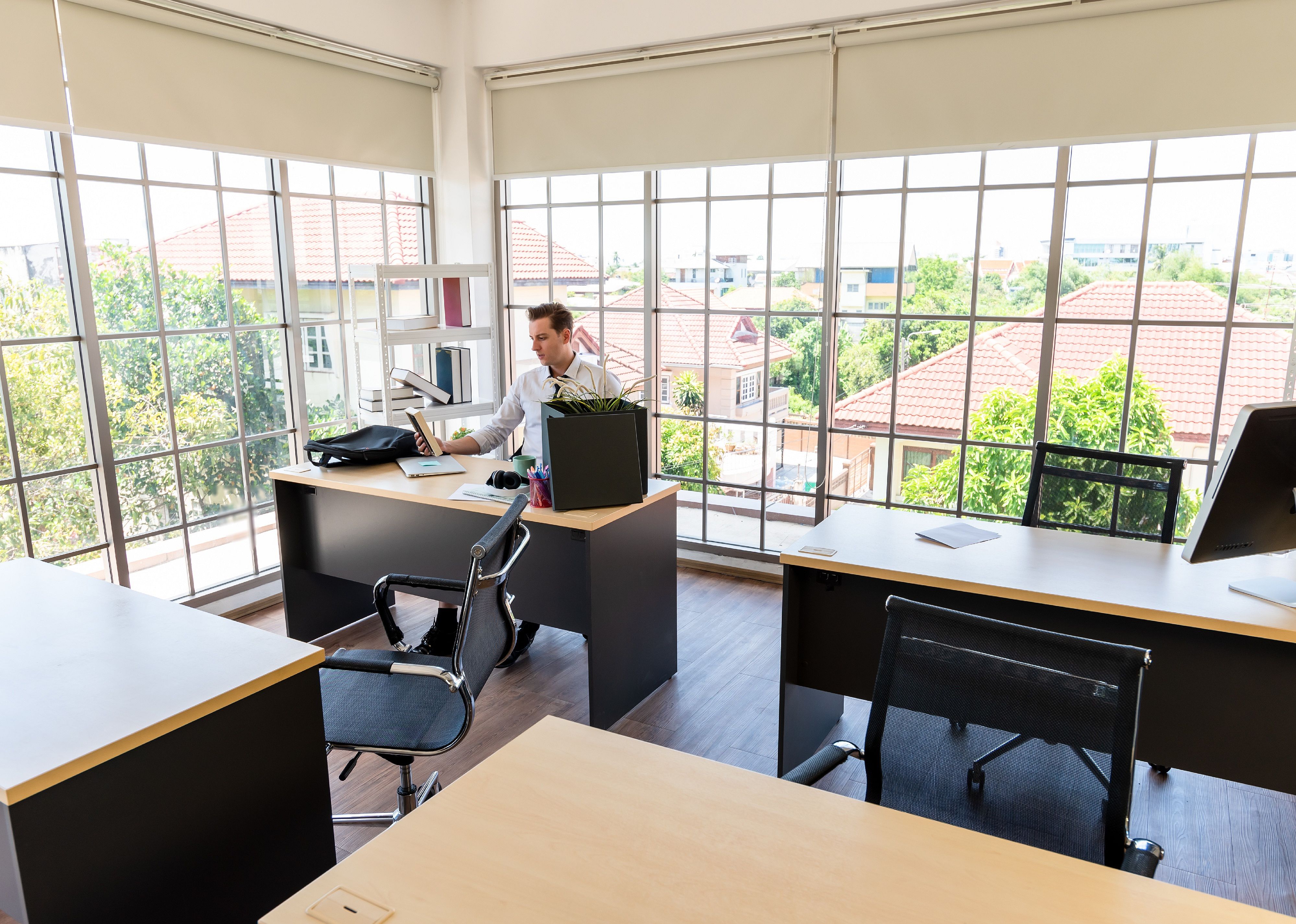 Enticing workers to return to the office
