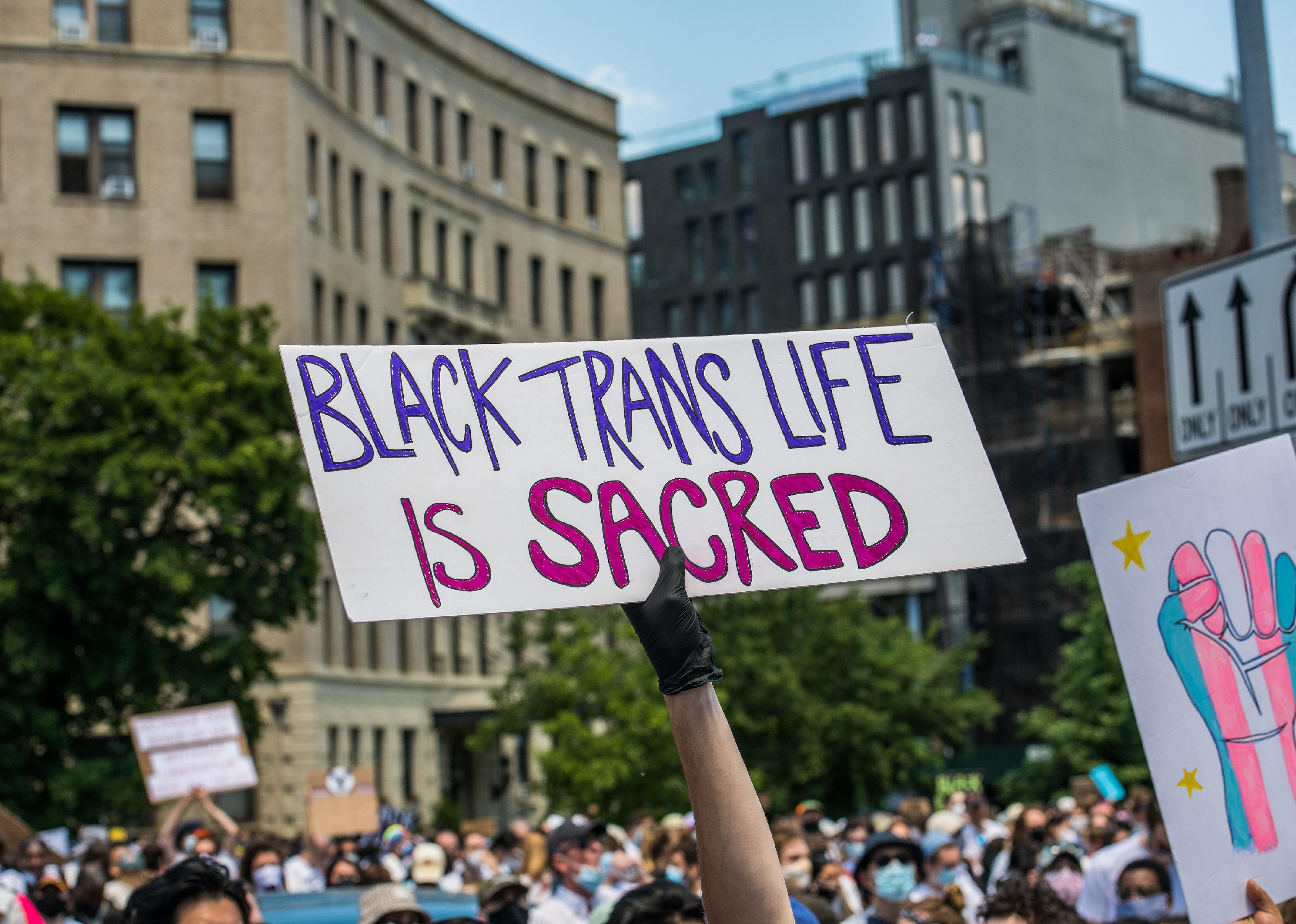 Fund: Black Trans Protesters Emergency Fund