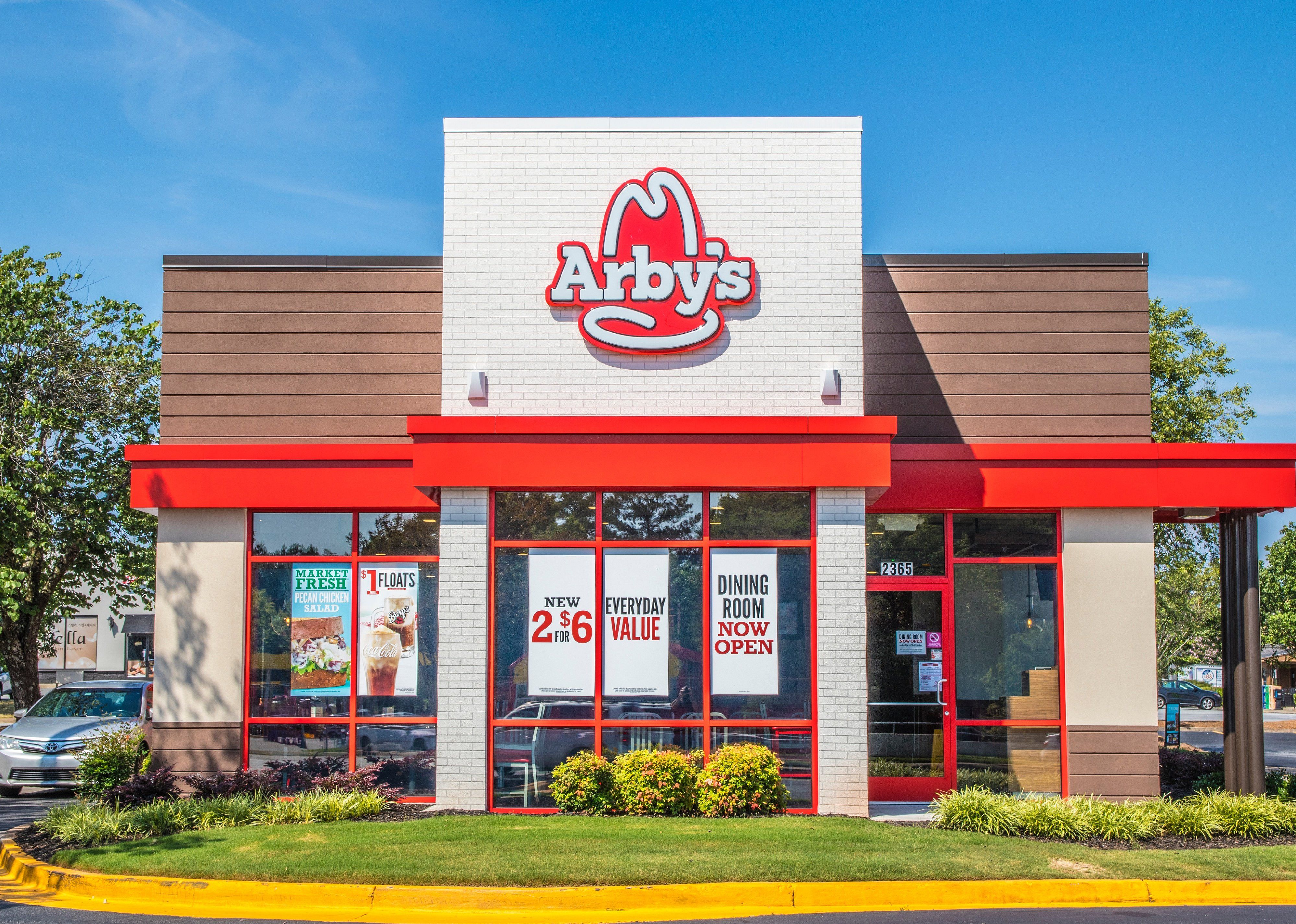 #8. Arby's