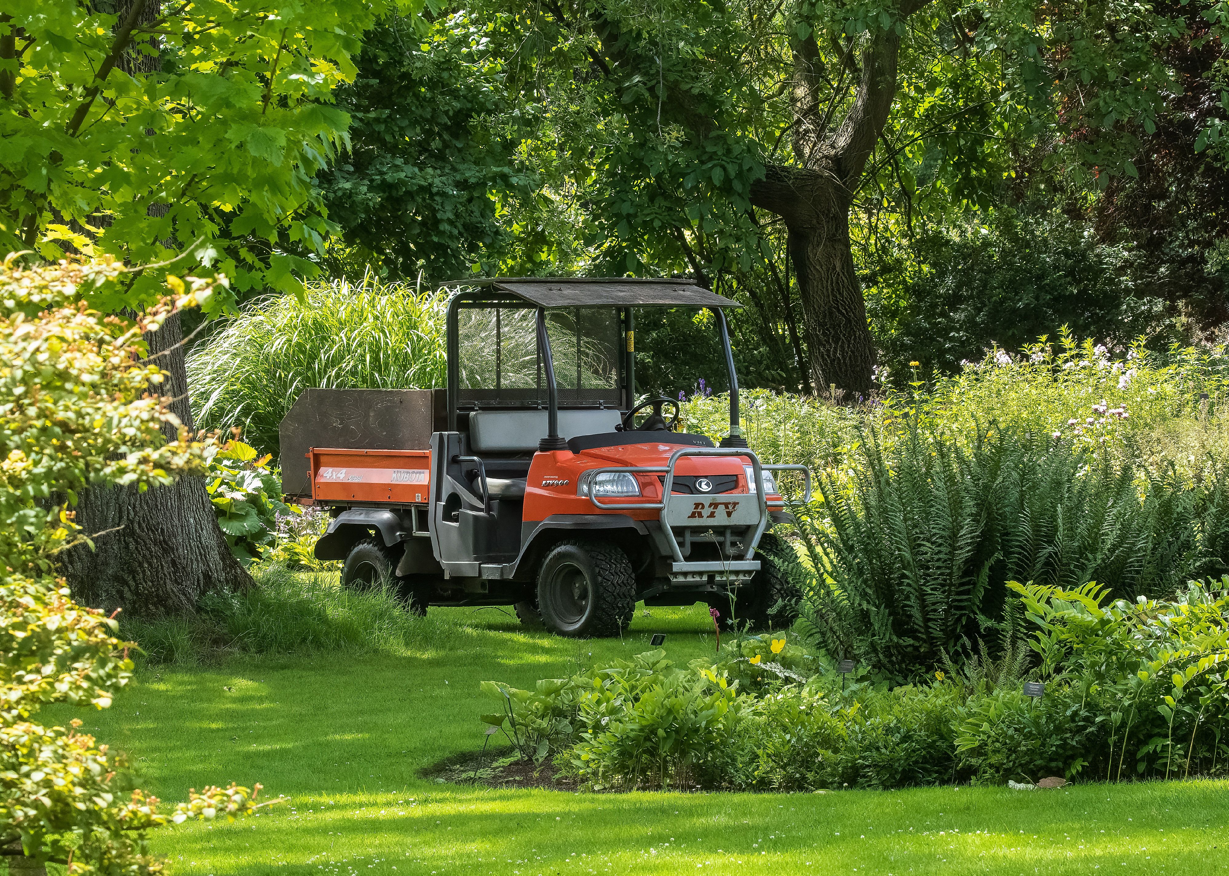 #13. Utility vehicles