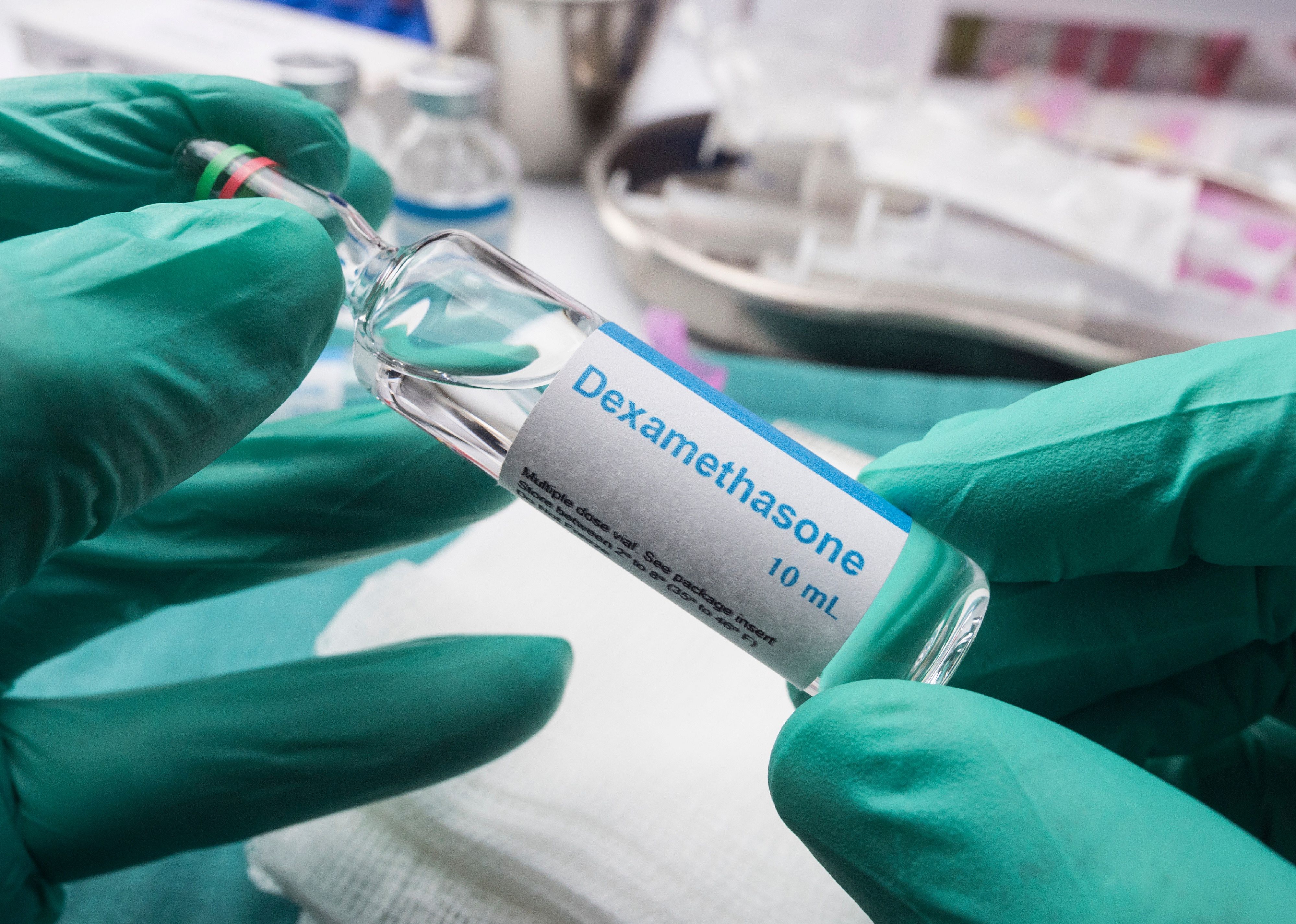 Dexamethasone (anti-inflammatory drug)